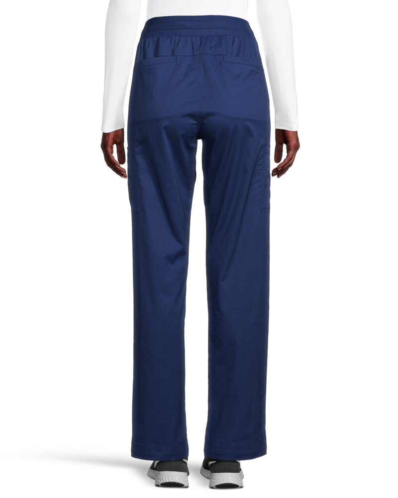 Women's High Waisted Comfort Cargo Scrub Pants