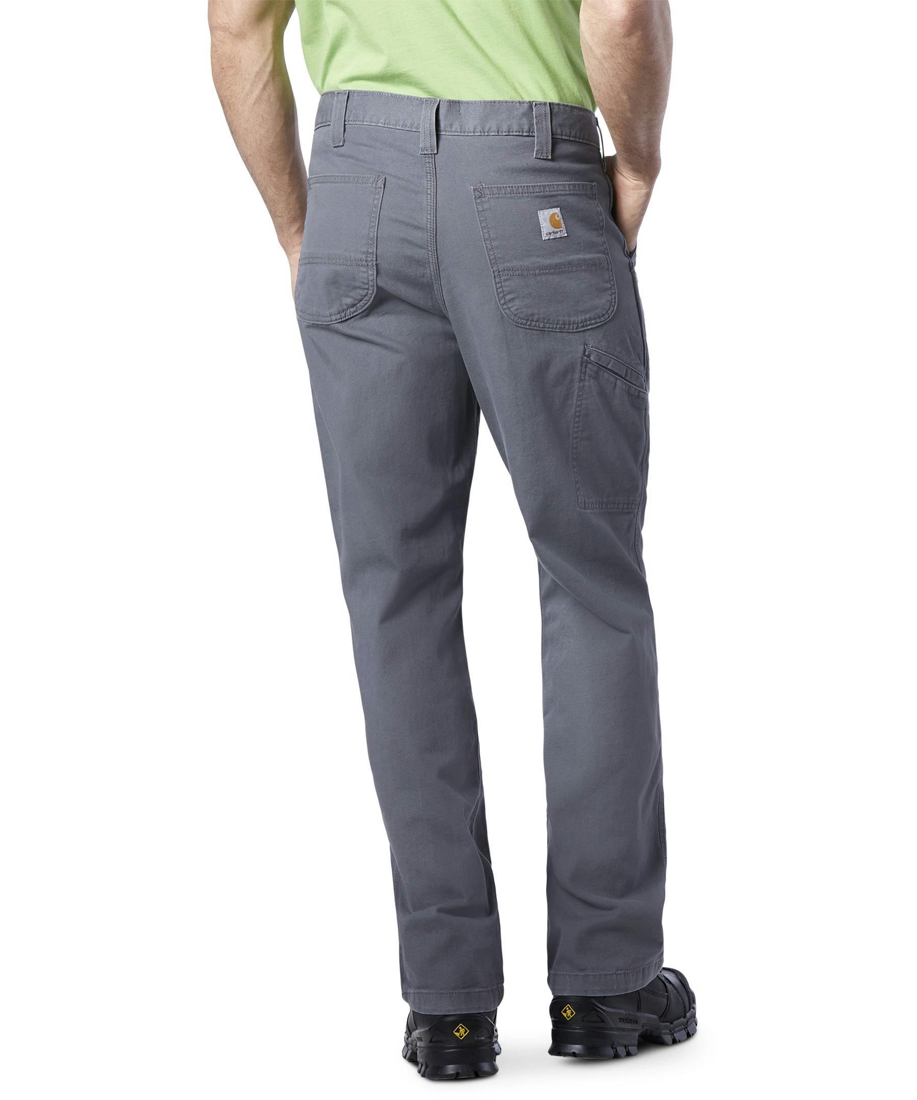 Carhartt Men's Rugged Flex Rigby Relaxed Fit Dungaree Work Pants -