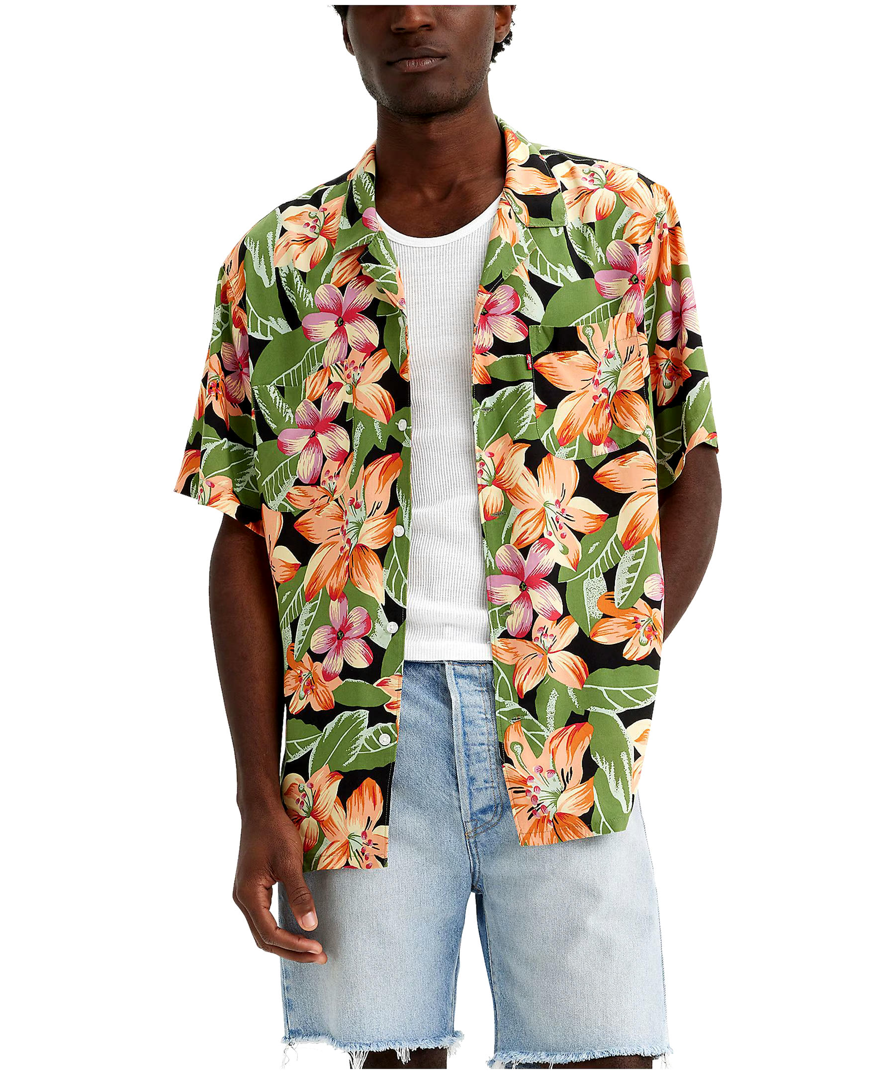 Levi's Men's Classic Button Down Camper Shirt