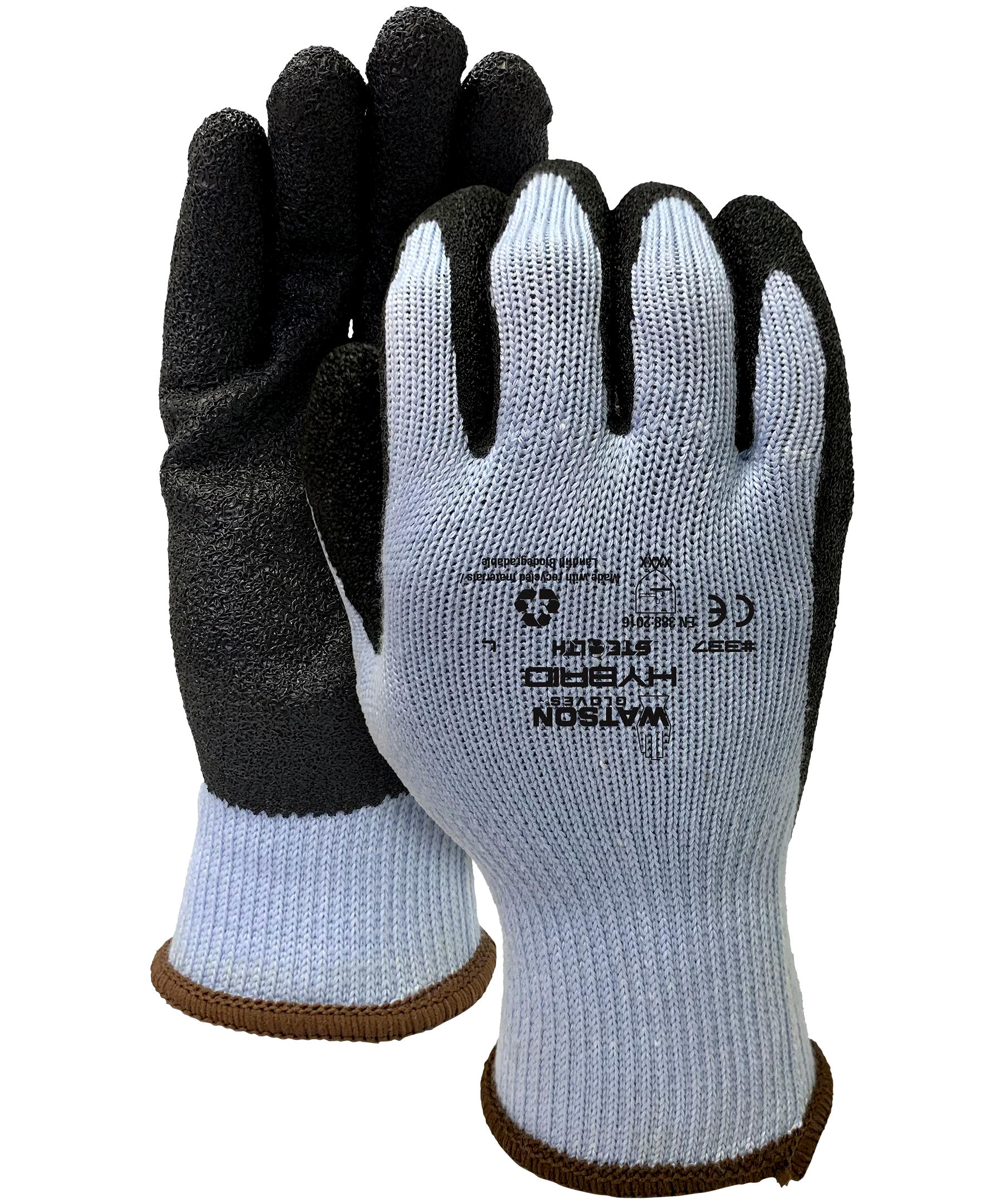 Watson Gloves Stealth Hybrid Work Gloves