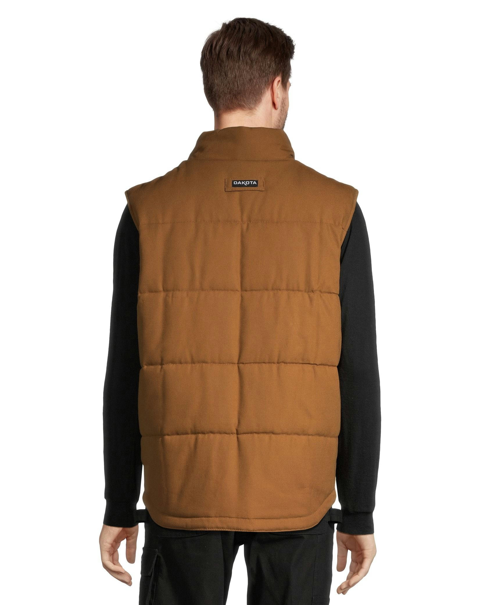 Dakota WorkPro Series Men's Quilted Insulated Duck Work Vest