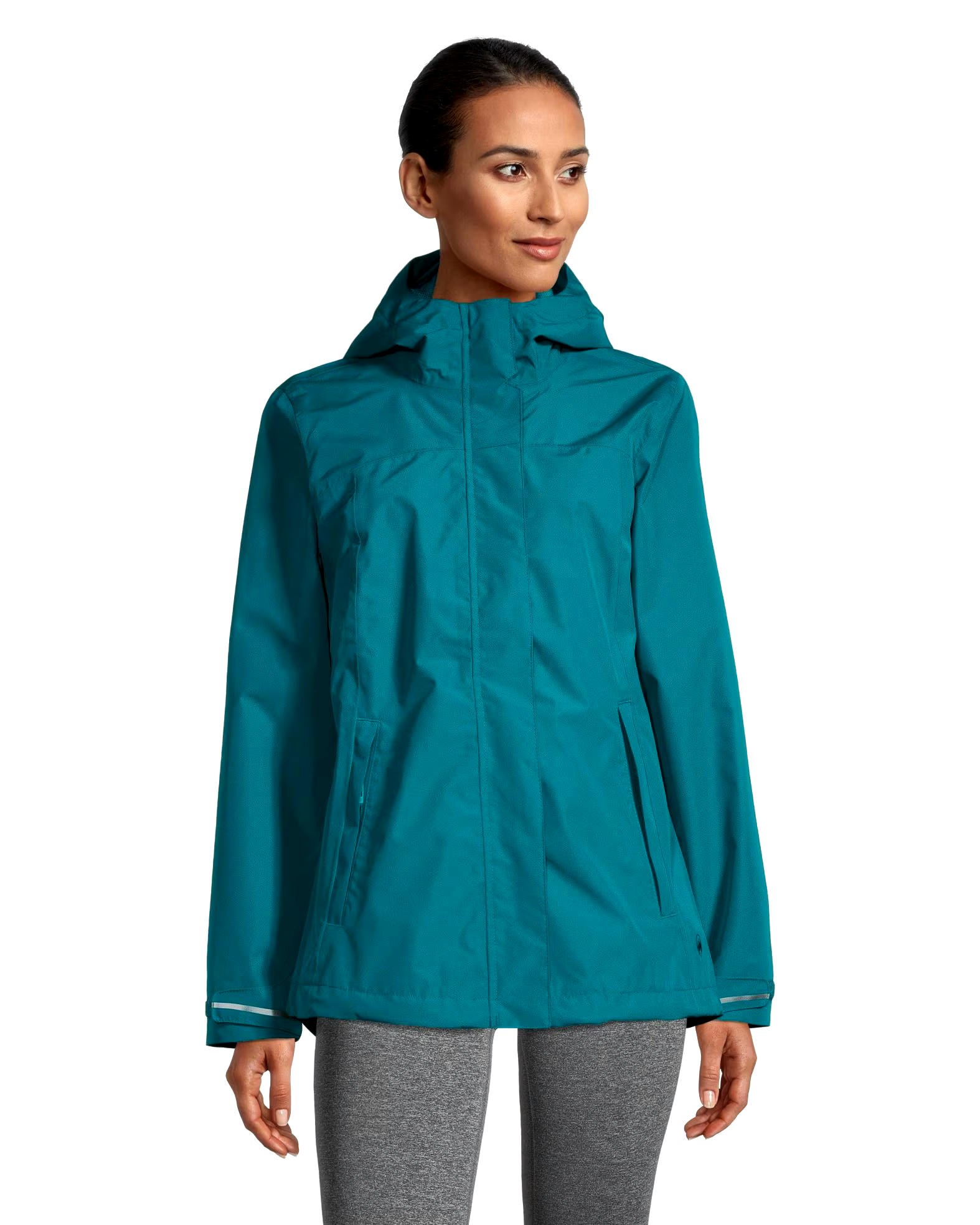WindRiver Women's Downpour Waterproof Hyper-Dri 3 Rain Jacket