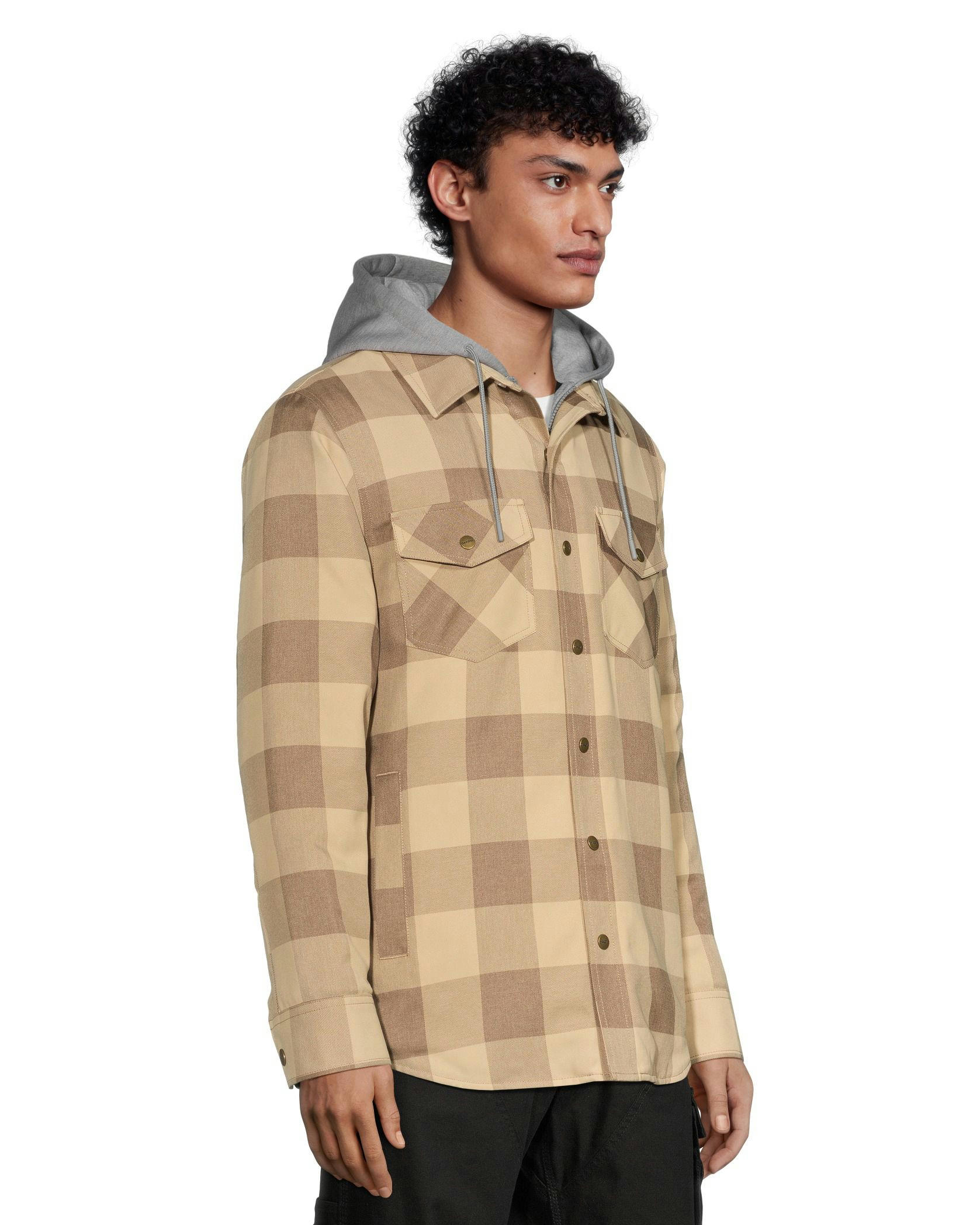 Dakota WorkPro Series Tick and Mosquito Repellant Quilted Flannel Work Shirt