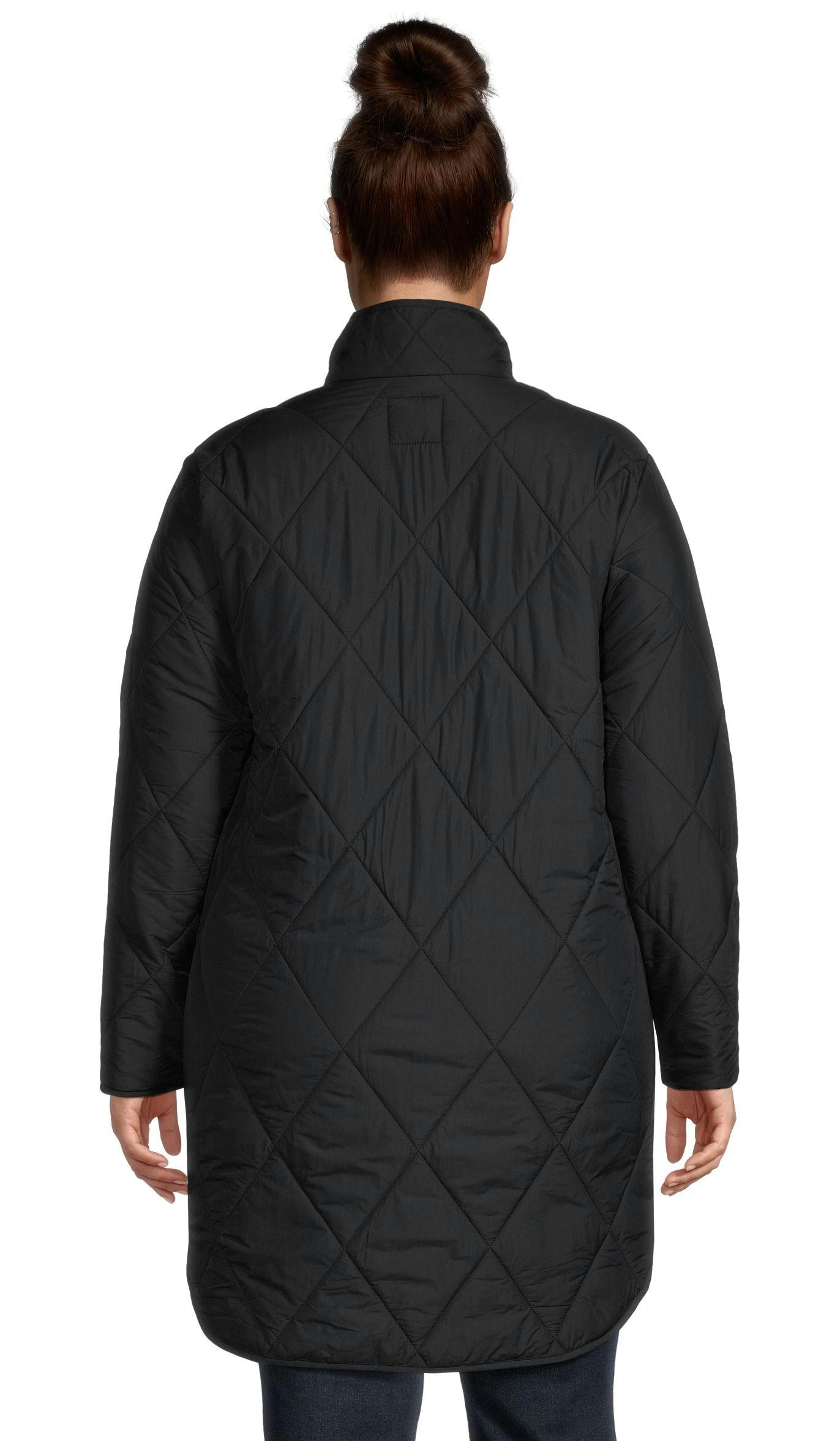 Denver Hayes Women's Quilted Long Jacket