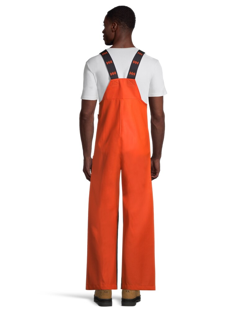 Helly Hansen Workwear Men's Storm Rain Bib Overalls - Green