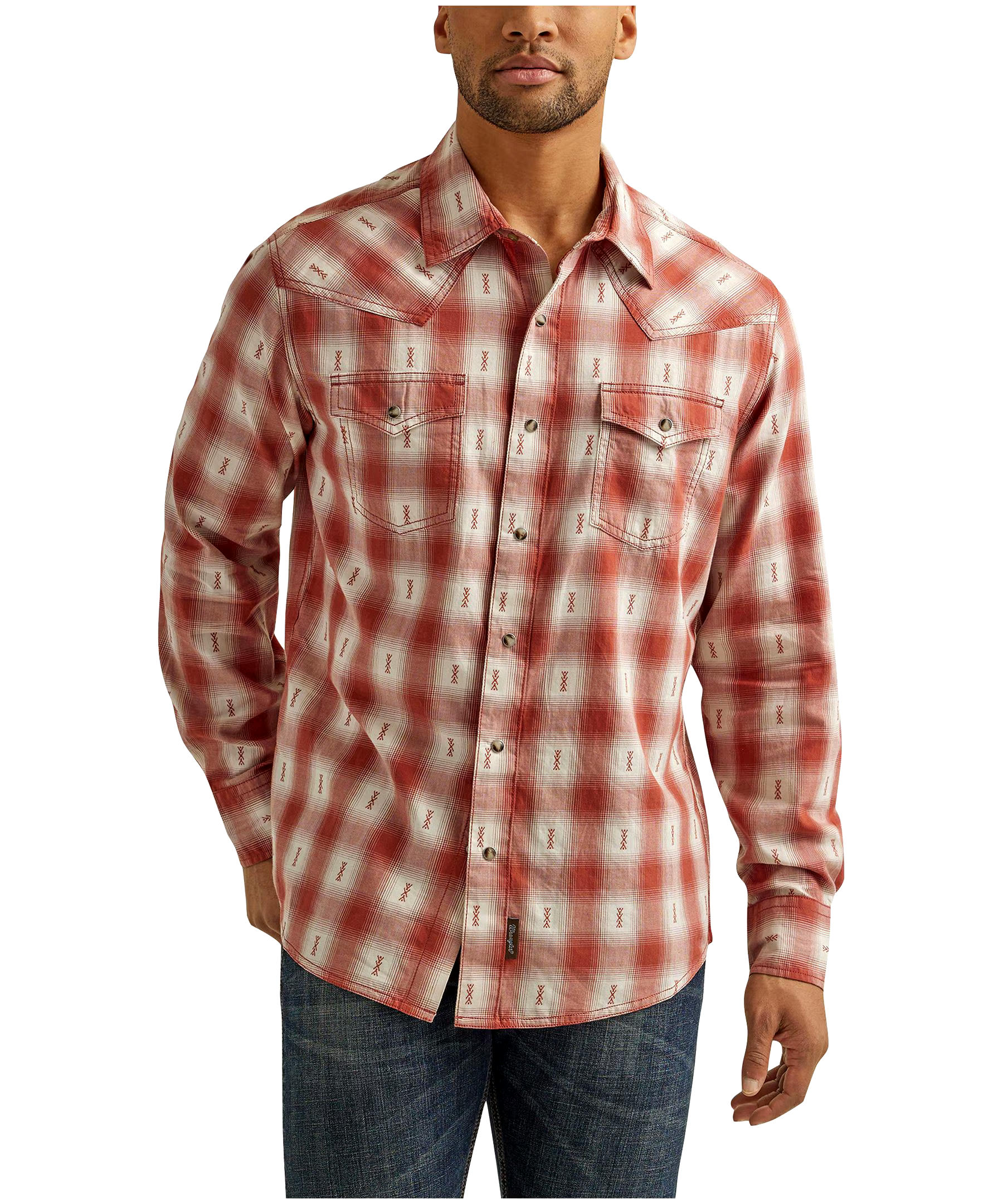 Wrangler Men's Retro Woven Shirt