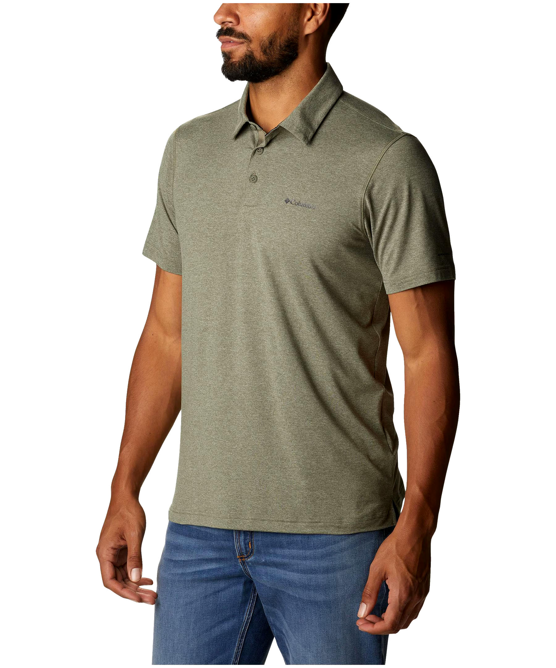 Columbia Men's Tech Trail Polo