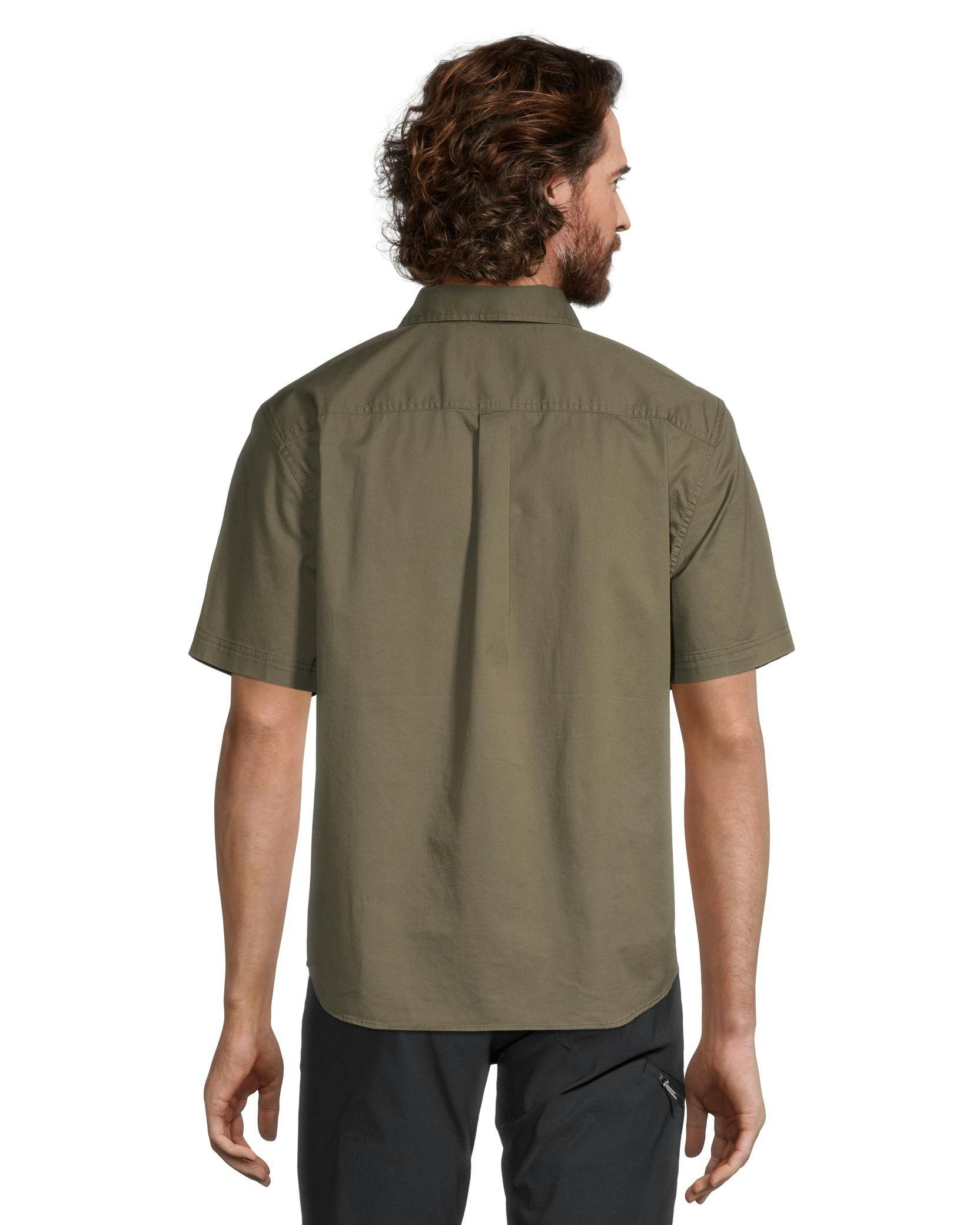 WindRiver Men's Classic Fit Short Sleeve Utility Shirt