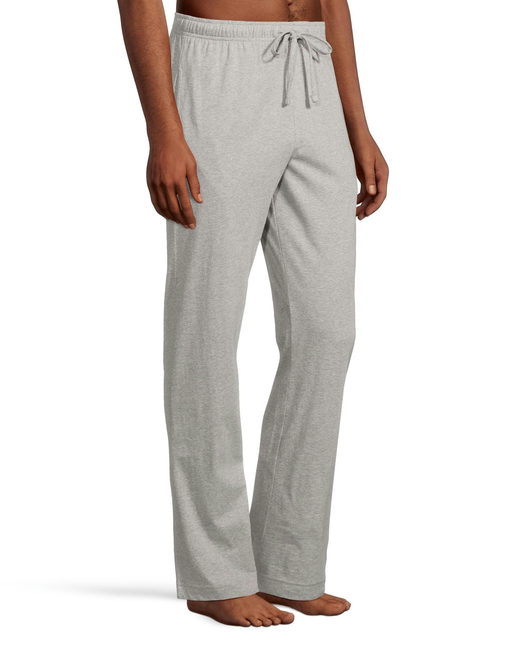 Denver Hayes Men's 2 Pack Jersey Lounge Pants