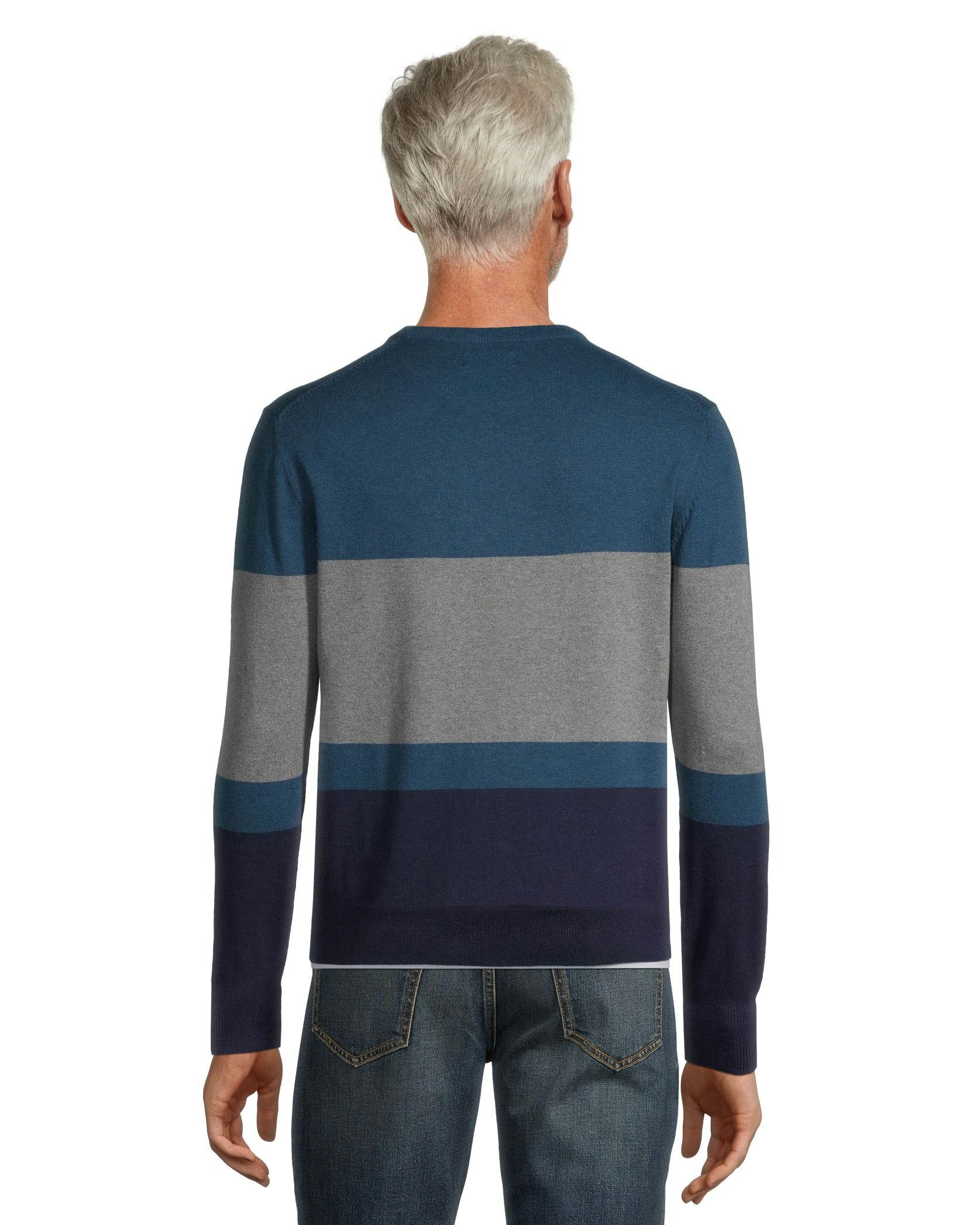 Denver Hayes Men's Soft Cotton Crewneck Sweater