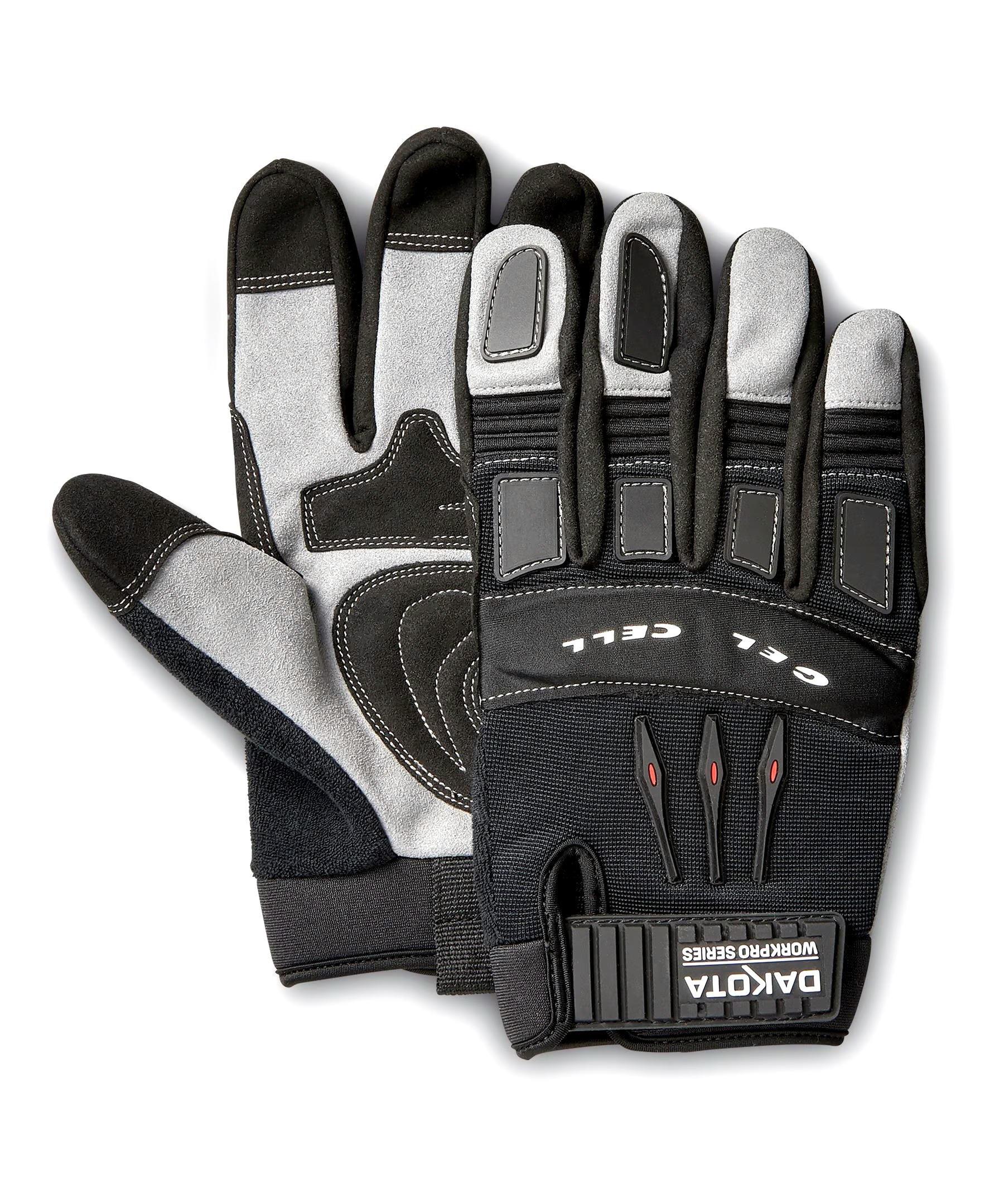 Dakota WorkPro Series Men's Ultimate Gel Cel Gloves