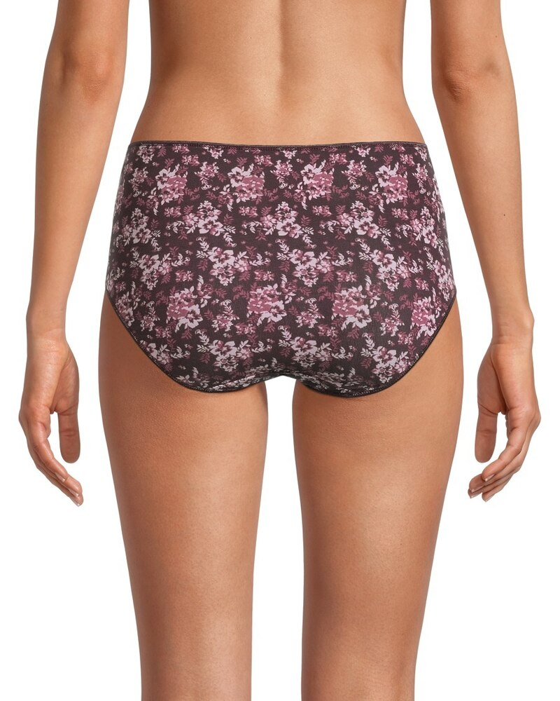 Denver Hayes Women's 3 Pack Cotton Stretch Brief Underwear