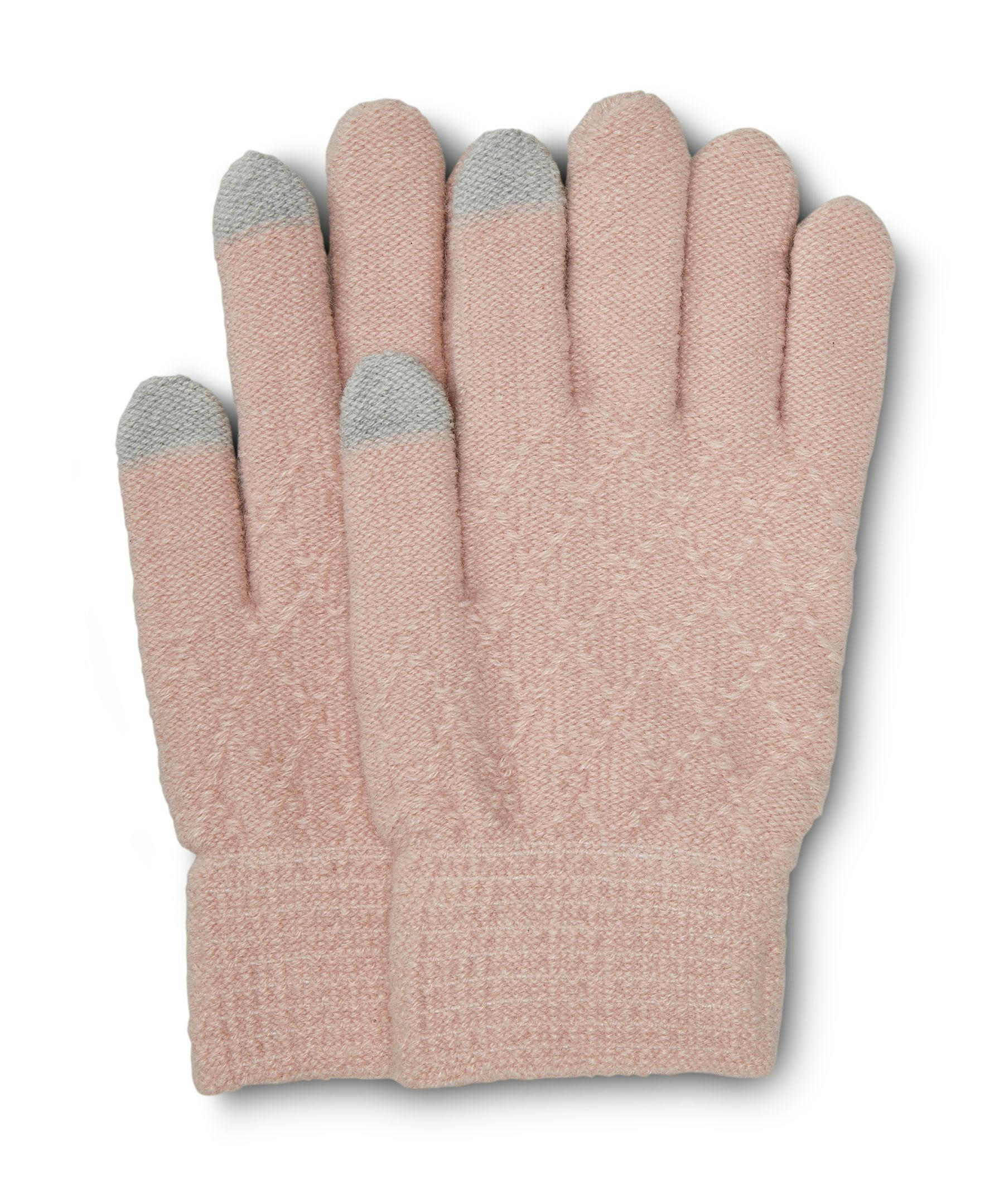 Denver Hayes Women's 2 Pack Textured Magic Touch Screen Compatible Gloves