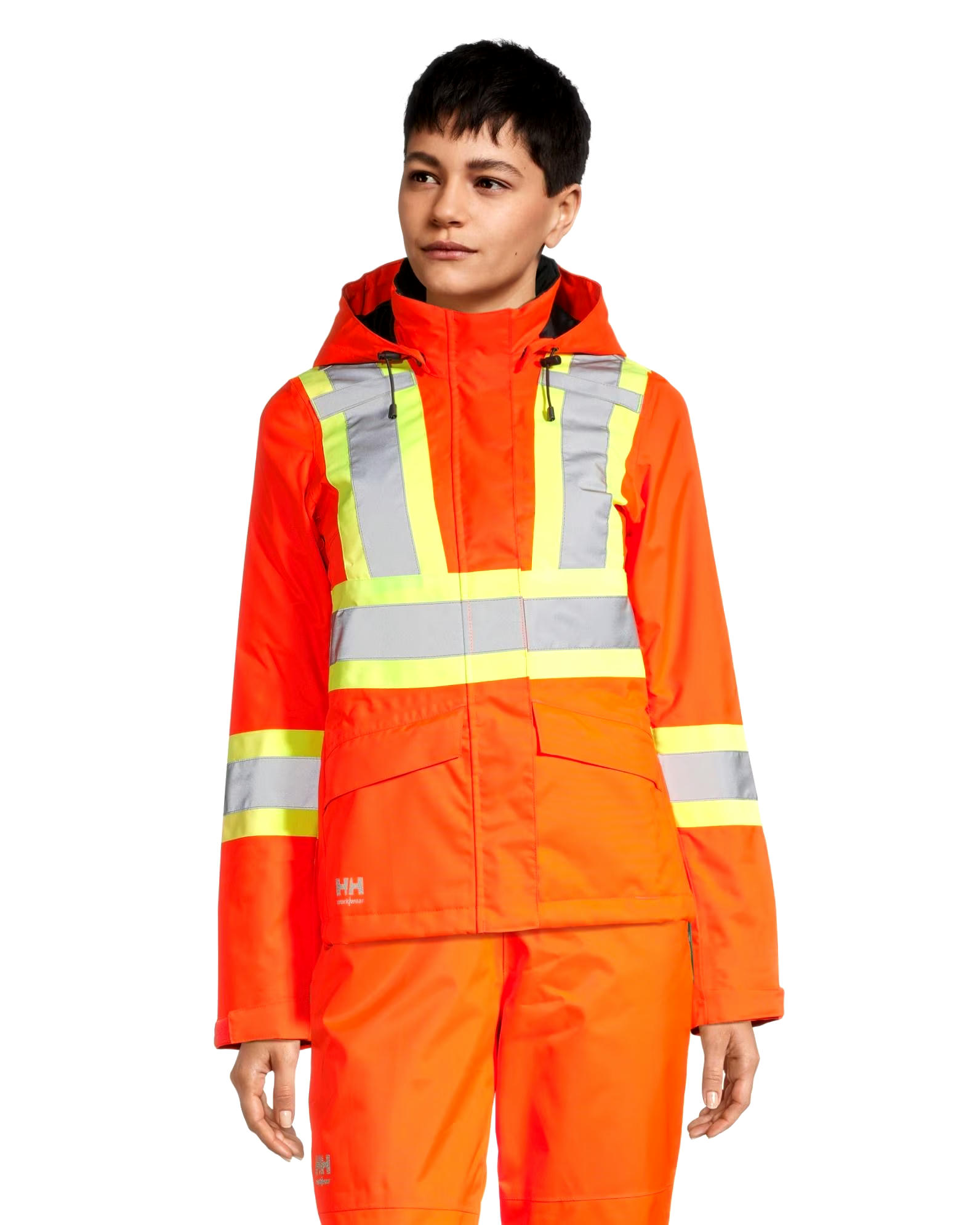 Helly Hansen Workwear Women's Alta Insulated Hi-Vis Jacket