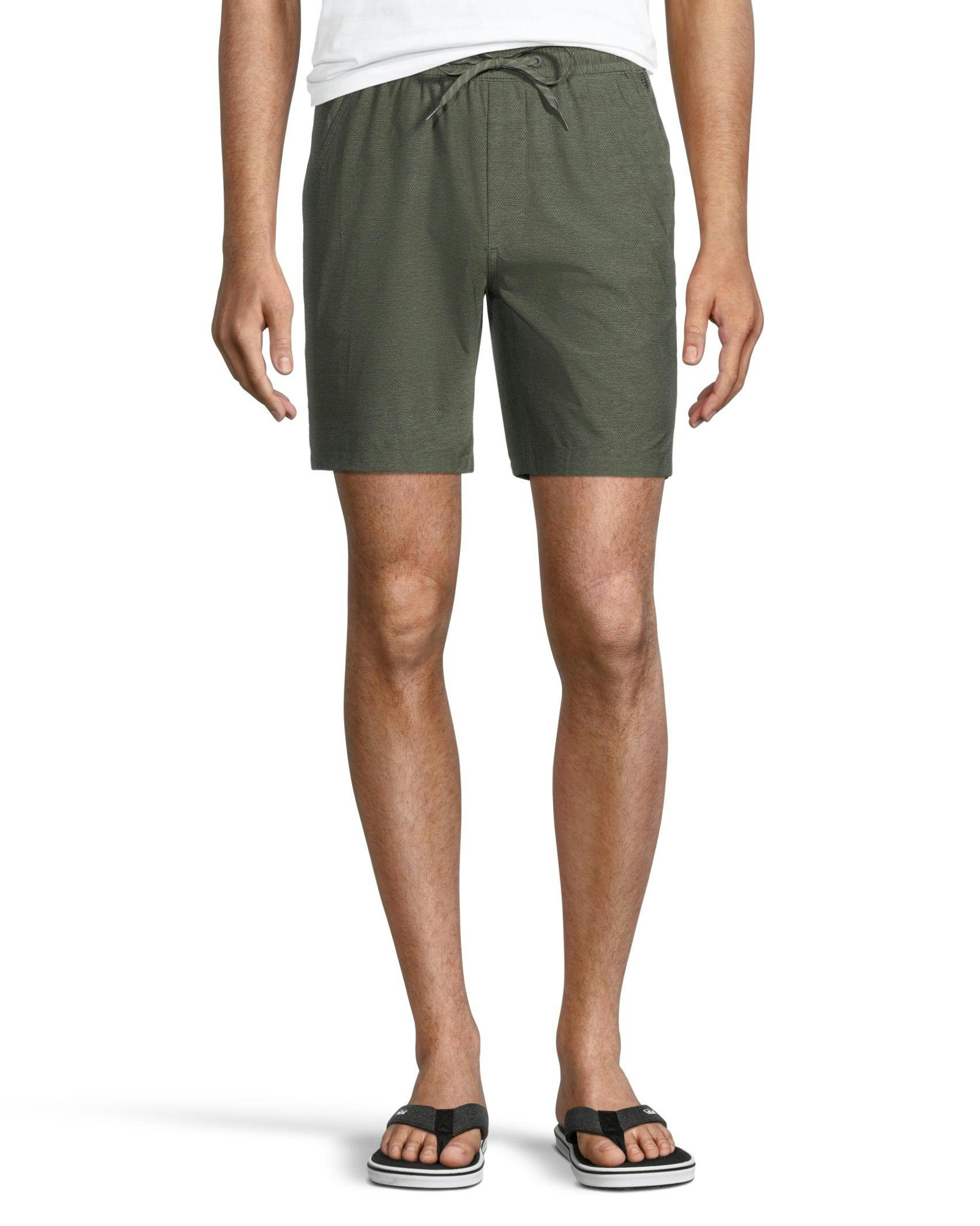 Men's Mid Rise Quick Dry Hybrid Volley Shorts