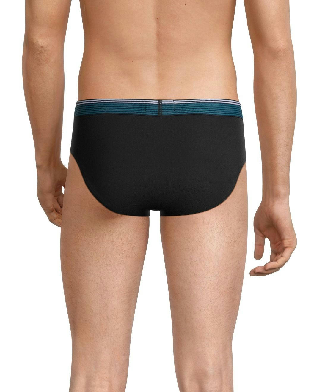 Denver Hayes Men's 4 Pack Status Elastic Sport Briefs