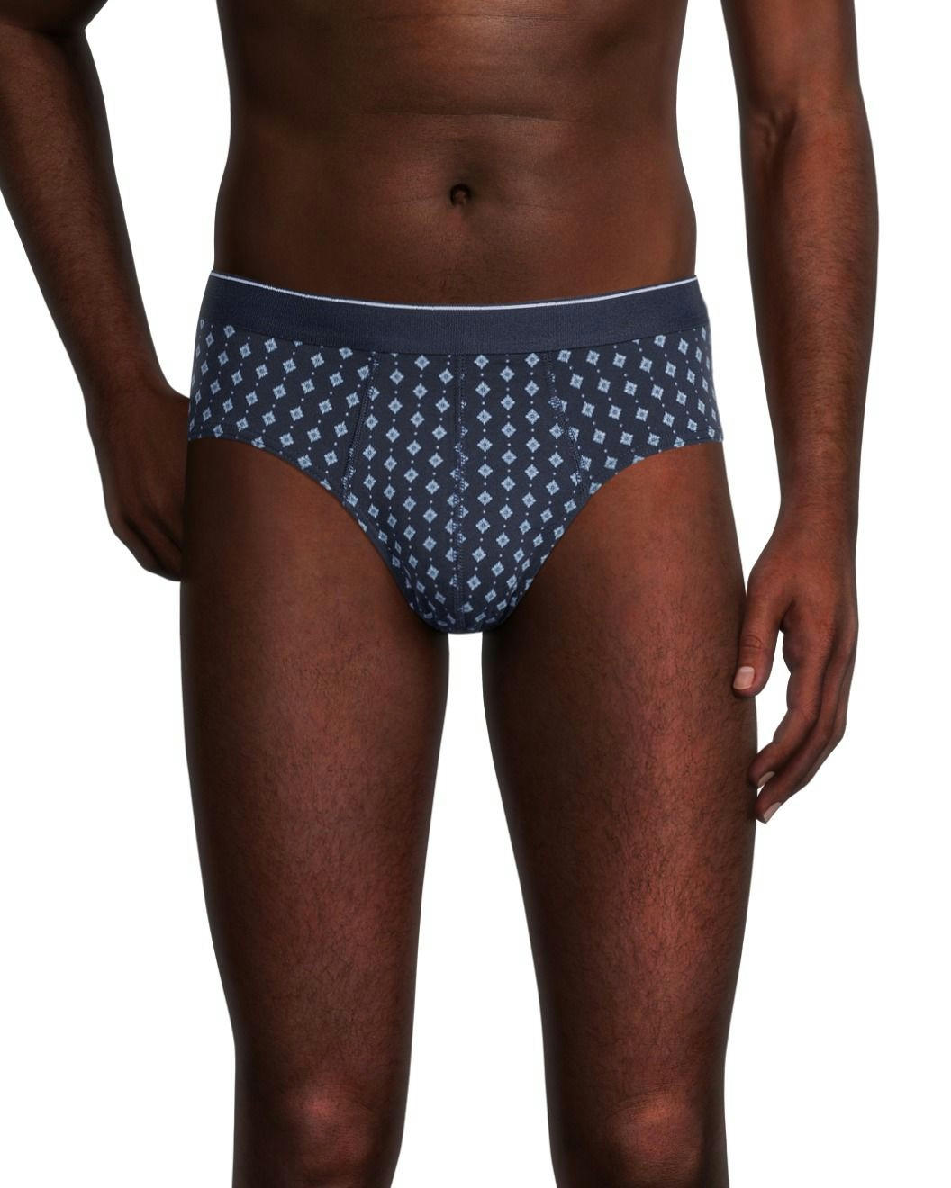 Denver Hayes Men's 4 Pack Yarn Dye Sport Briefs