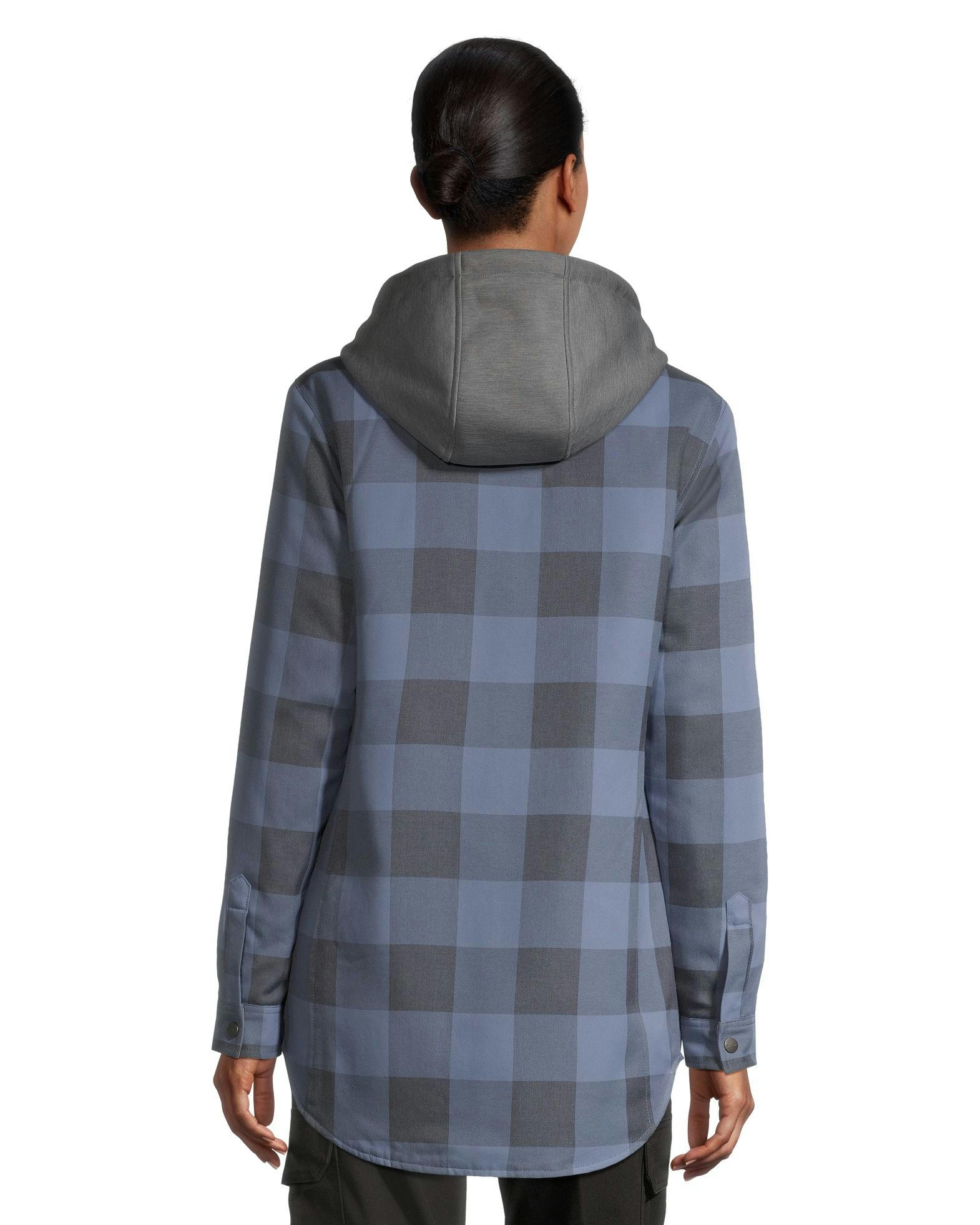 Dakota WorkPro Series Women's Tick and Mosquito Repellant Quilted Flannel Work Shirt