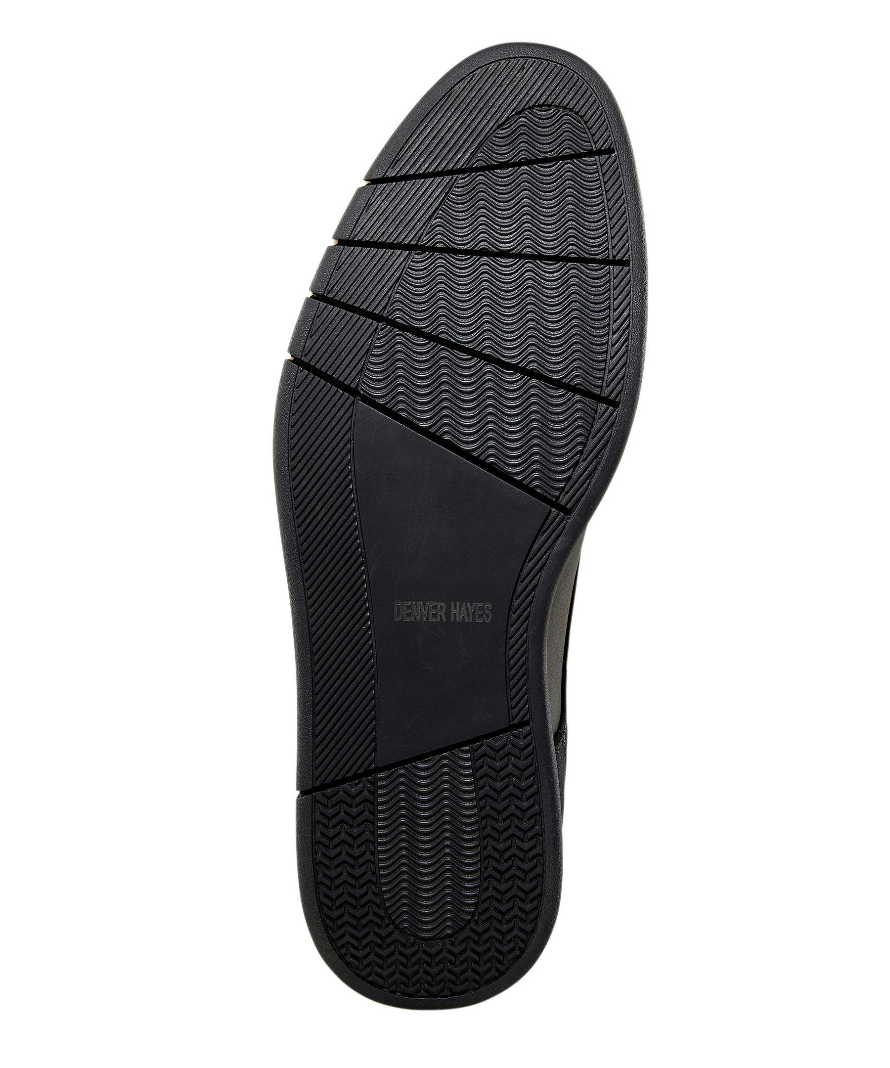 Men's Manchester Shoes - Wide - Black