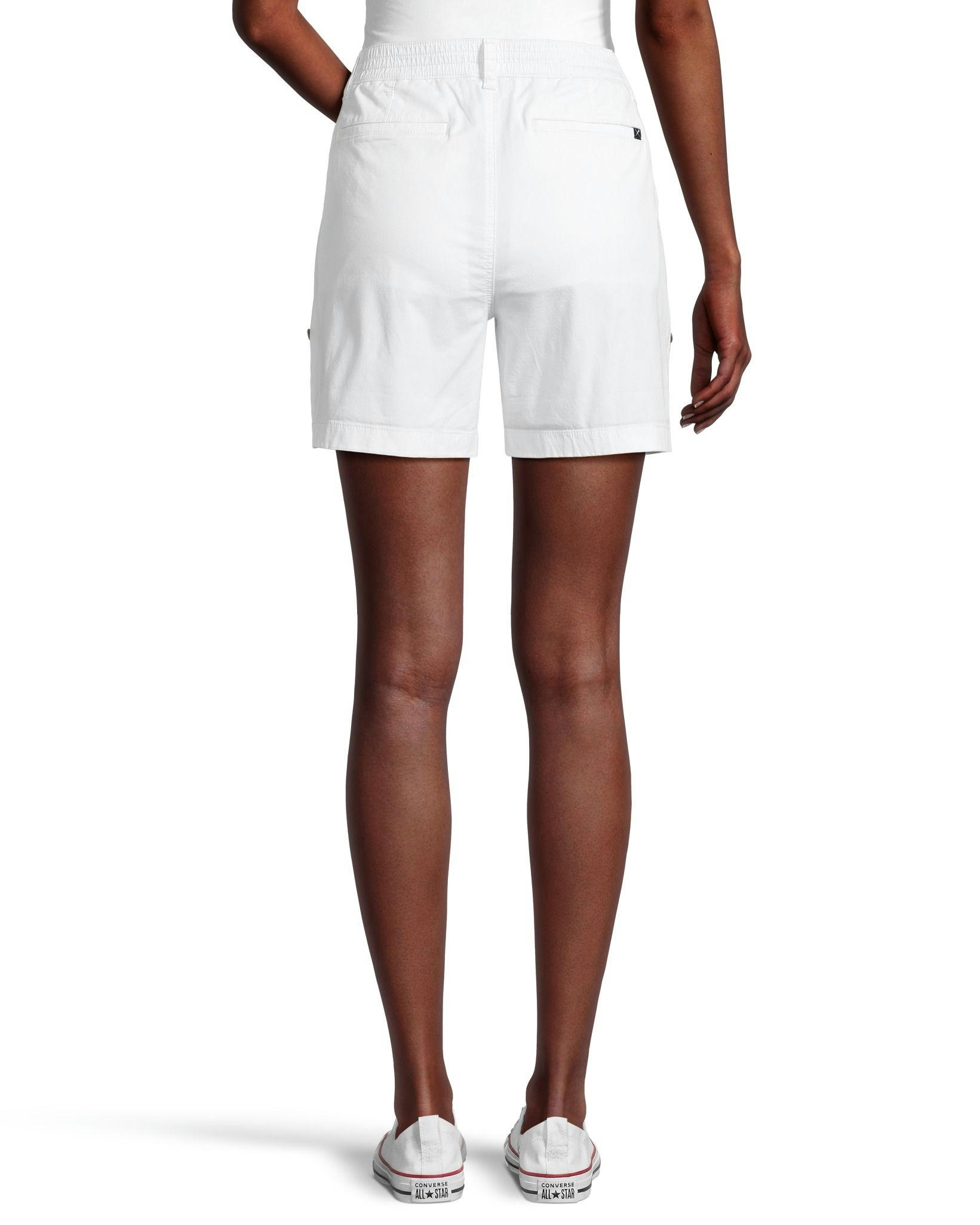 Denver Hayes Women's Garment Wash Shorts