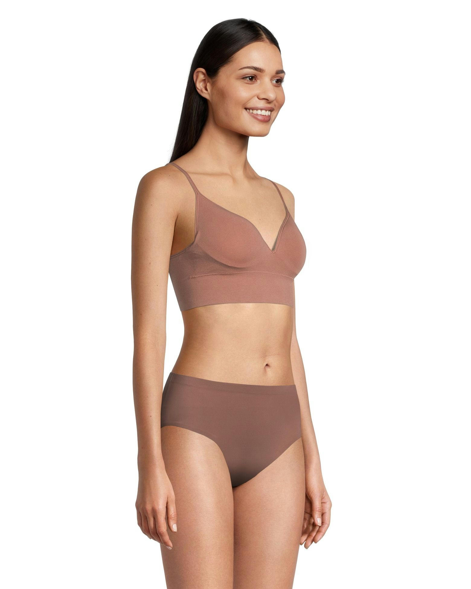 Denver Hayes Women's Perfect Fit Seamless Wire Free Molded Bralette