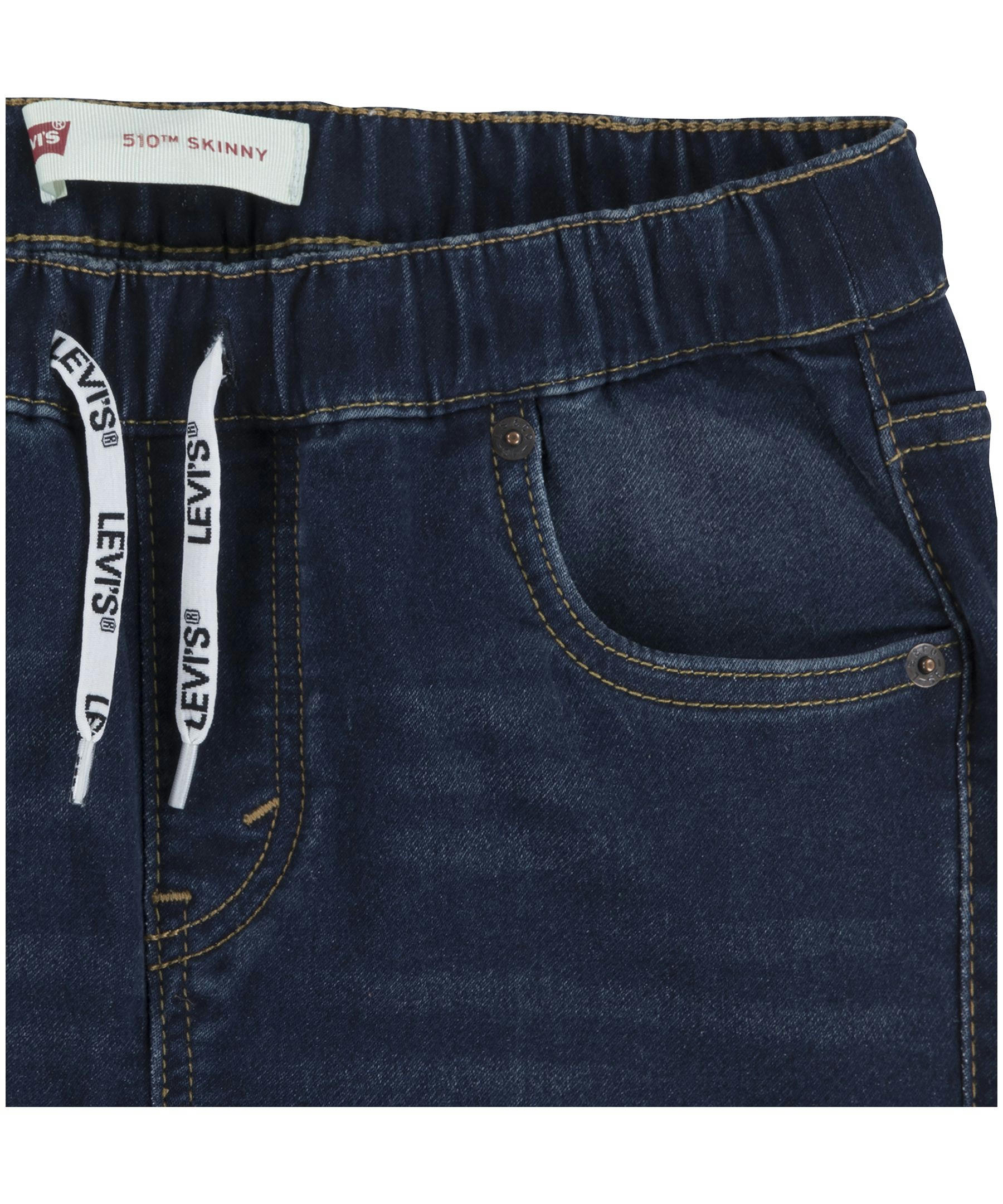 Levi's Youth Unisex Stretch Skinny Fit Dobby Pants