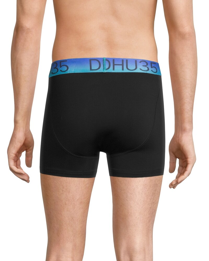 Denver Hayes Men's 3 Pack Fashion Stretch Boxer Briefs Underwear