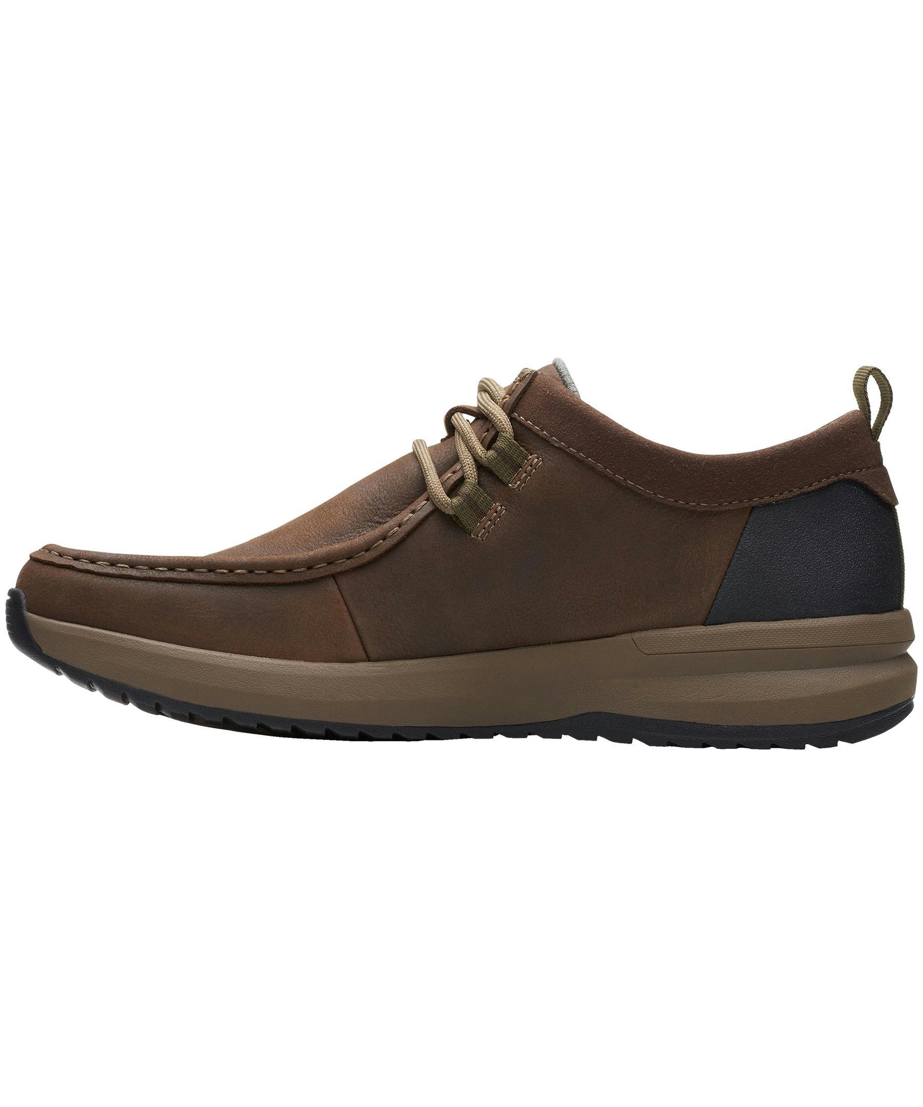 Clarks Men's Wellman Moc Waterproof Leather Shoes