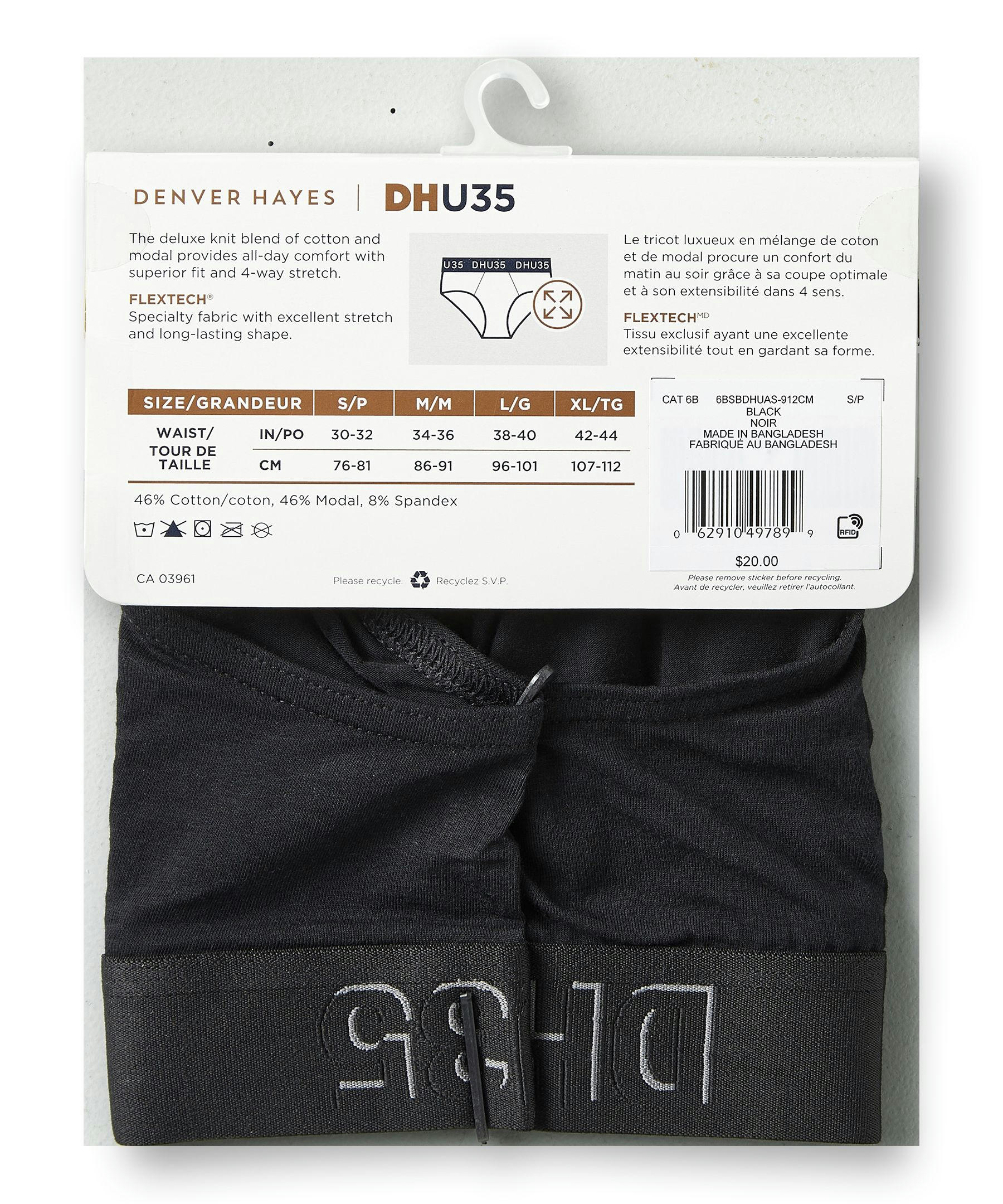 Denver Hayes Men's All Day Comfort Sport Brief