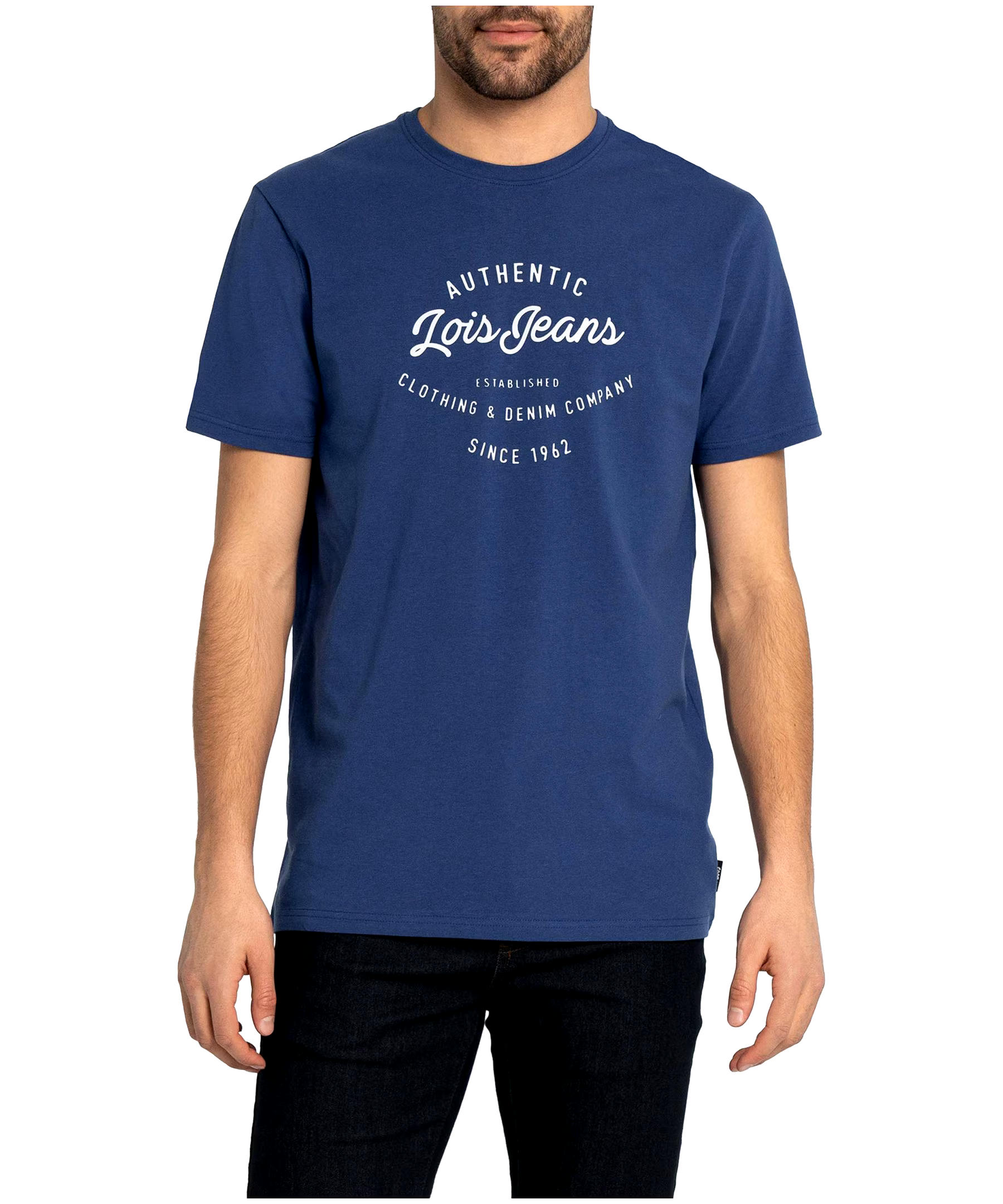 Lois Men's David Graphic T Shirt