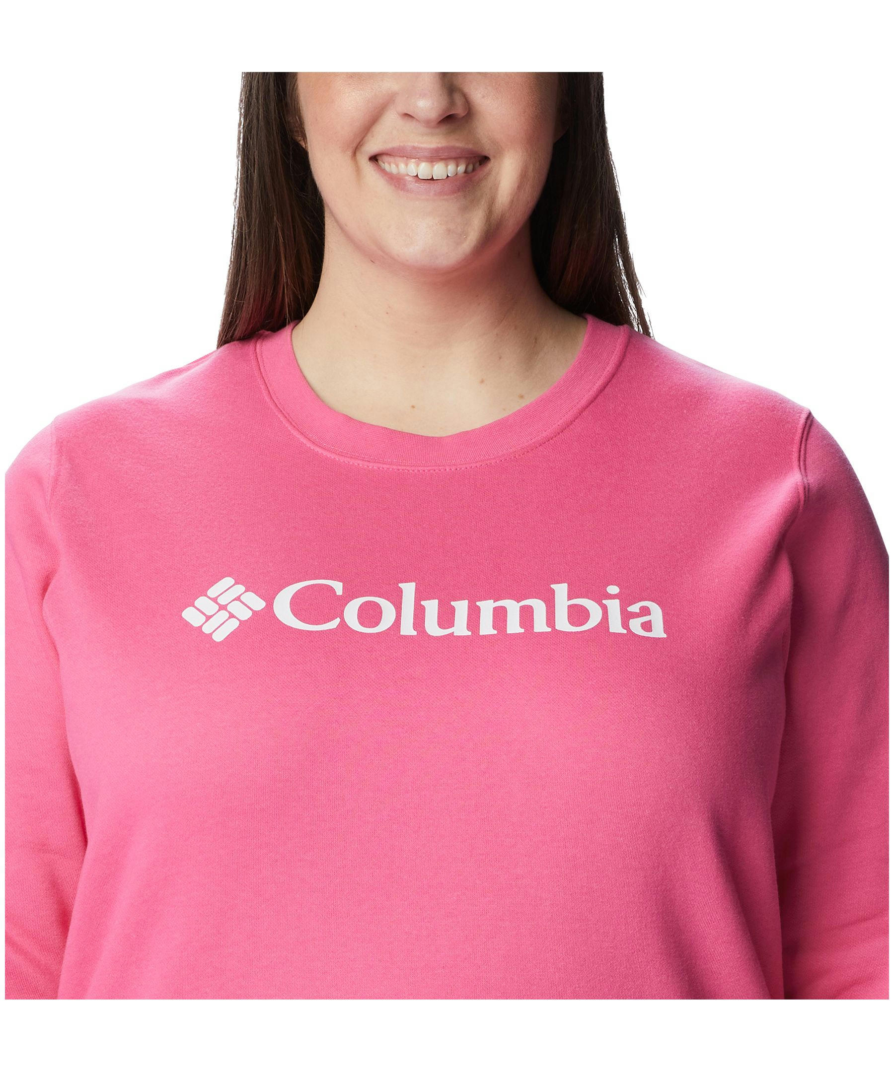 Columbia Women's Trek Graphic Crew Neck Sweatshirt