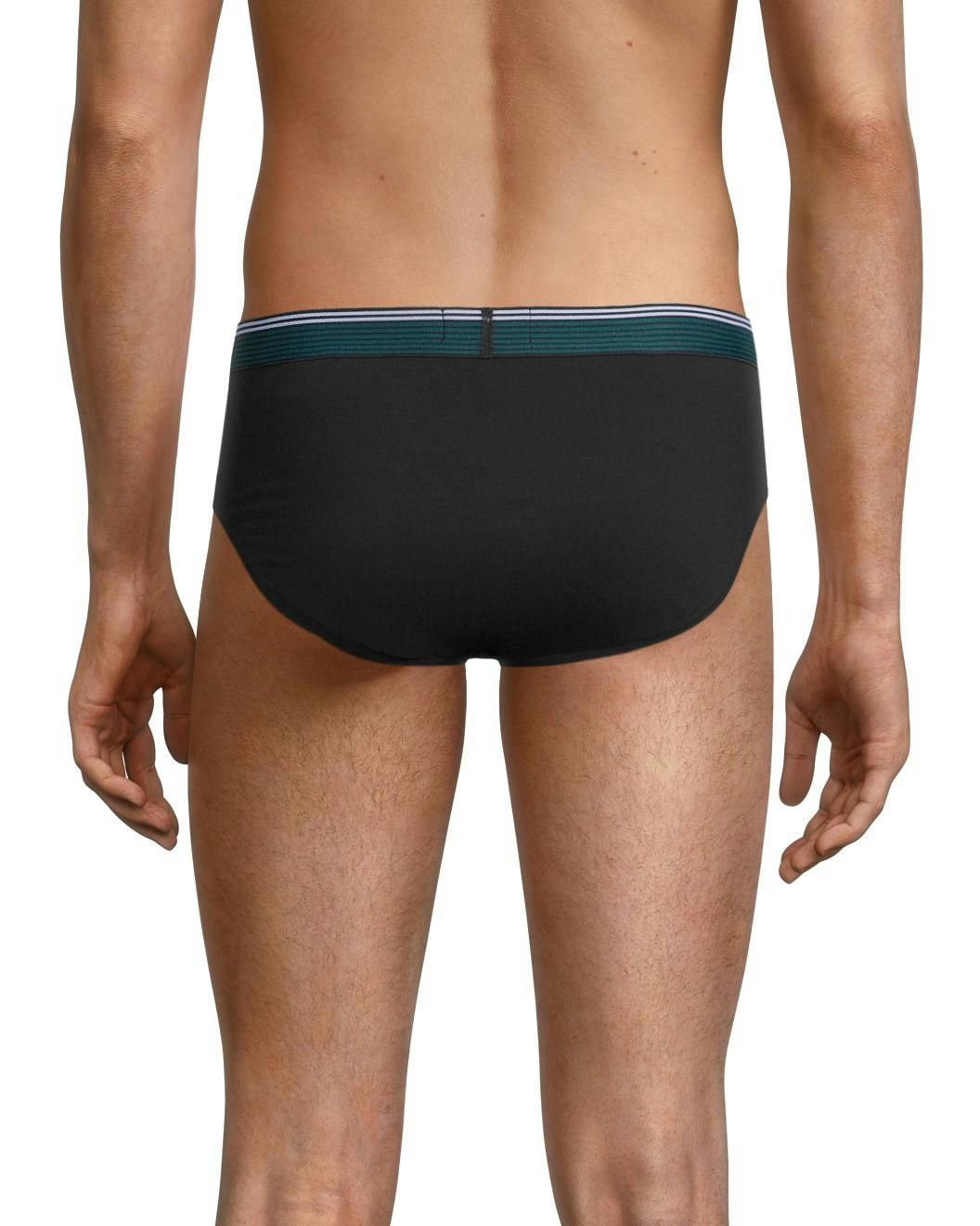 Denver Hayes Men's 4 Pack Yarn Dye Sport Briefs