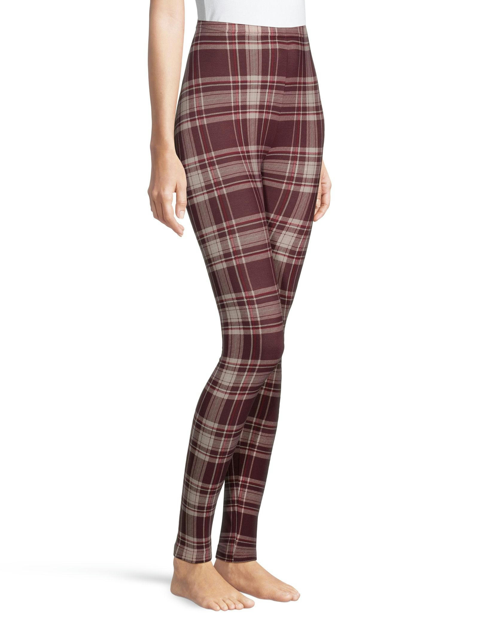 Denver Hayes Women's Holiday Print Lounge Leggings