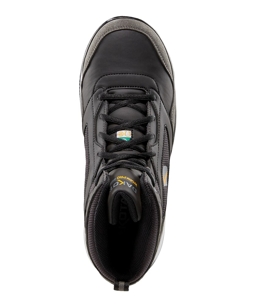 Dakota WorkPro Series Men's Aluminum Toe Composite Plate Quad Comfort Mid Cut Athletic Safety Shoes