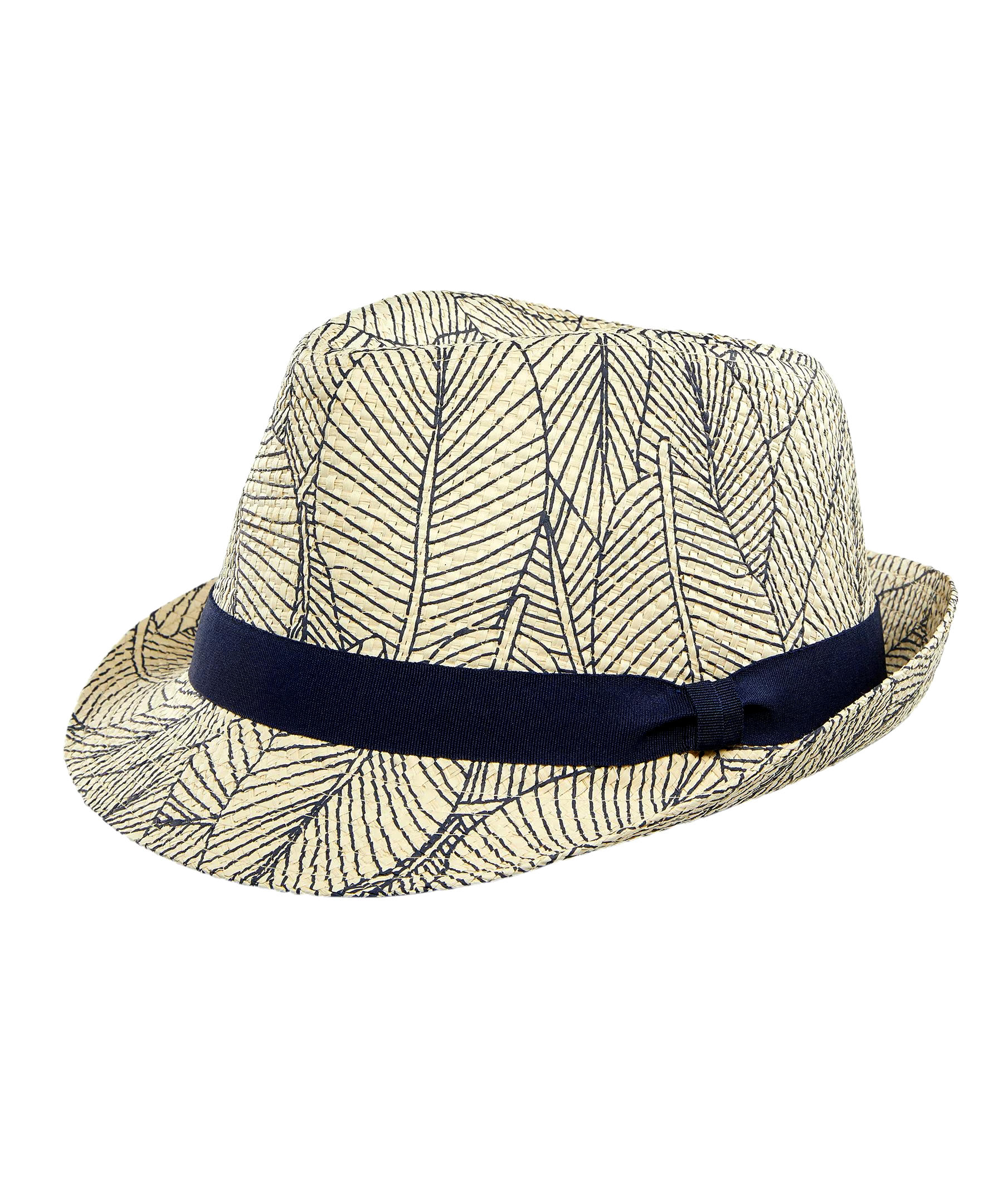 FarWest Printed Fedora Hat