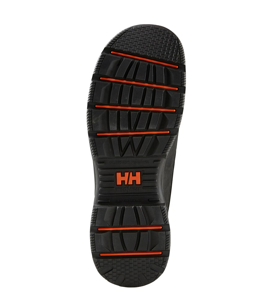 Helly Hansen Workwear Men's 8 Inch Composite Toe Composite Plate Waterproof Work Boots - Black