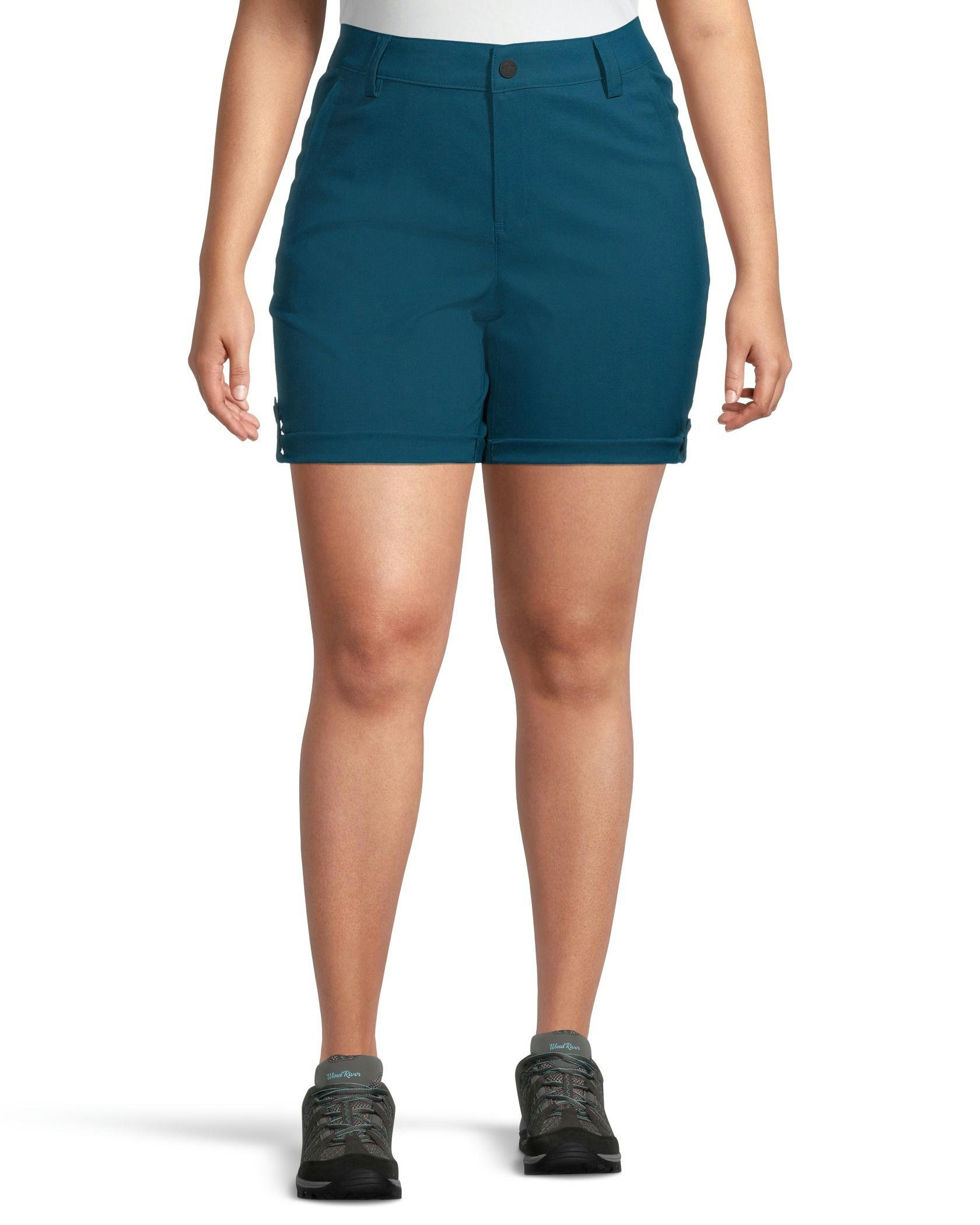 WindRiver Women's Water Repellent Hyper-Dri 1 Shorts