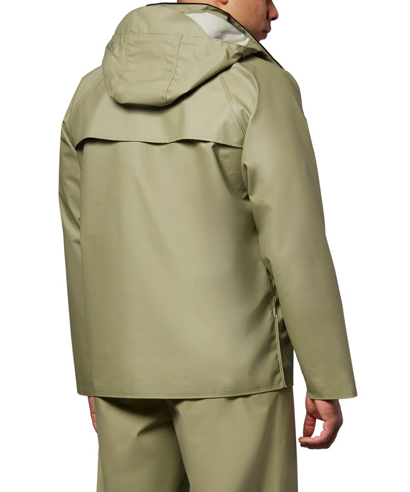 Dakota WorkPro Series Men's PVC Hooded Rain Jacket