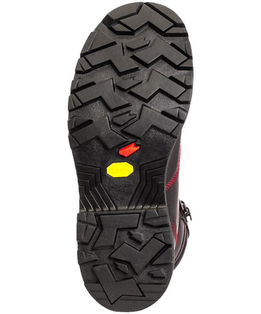 LP Royer Men's 8 Inch Revolt Megagrip Pro Composite Toe Composite Plate Waterproof Work Boots