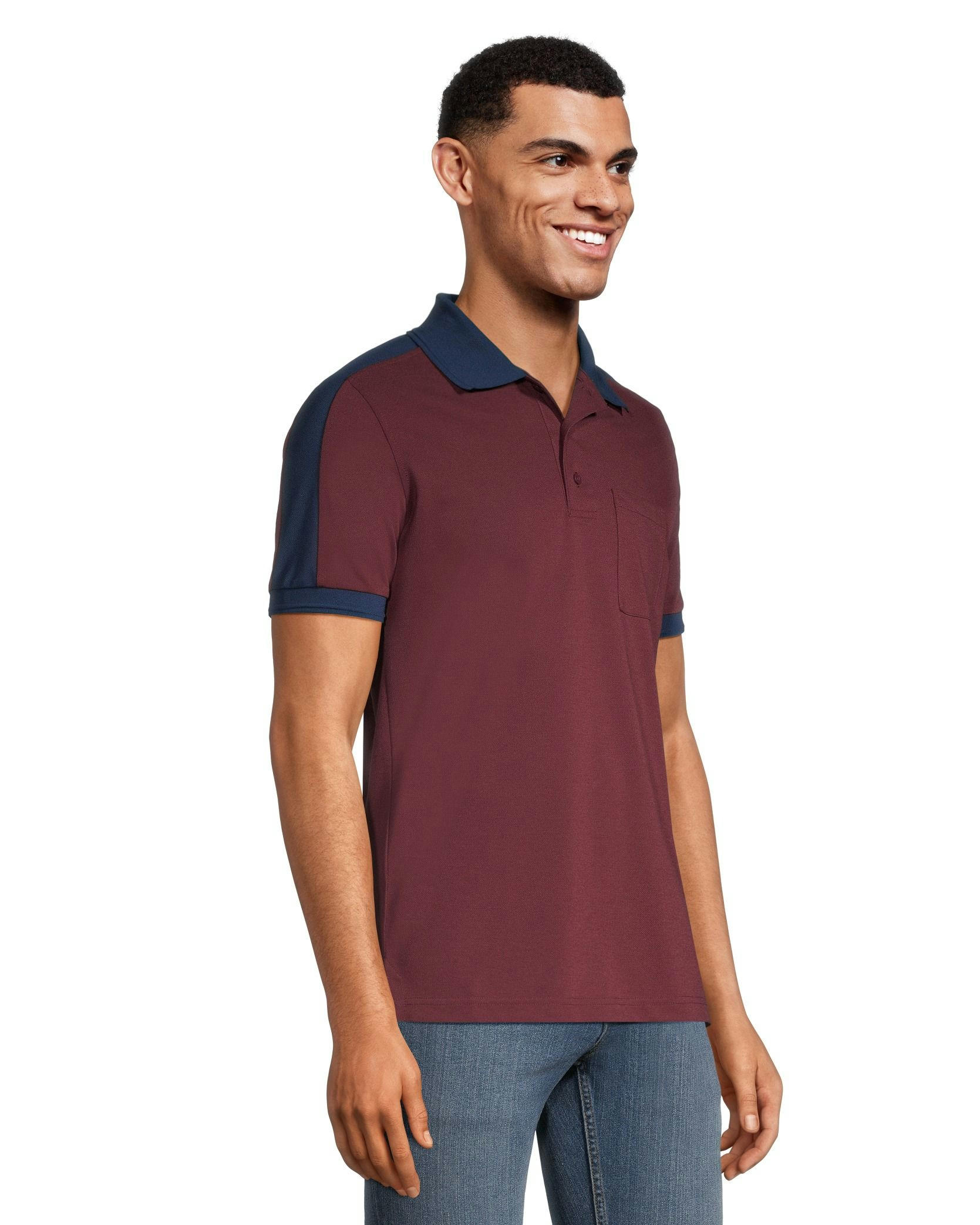 Helly Hansen Men's Chest Pique Polo Shirt