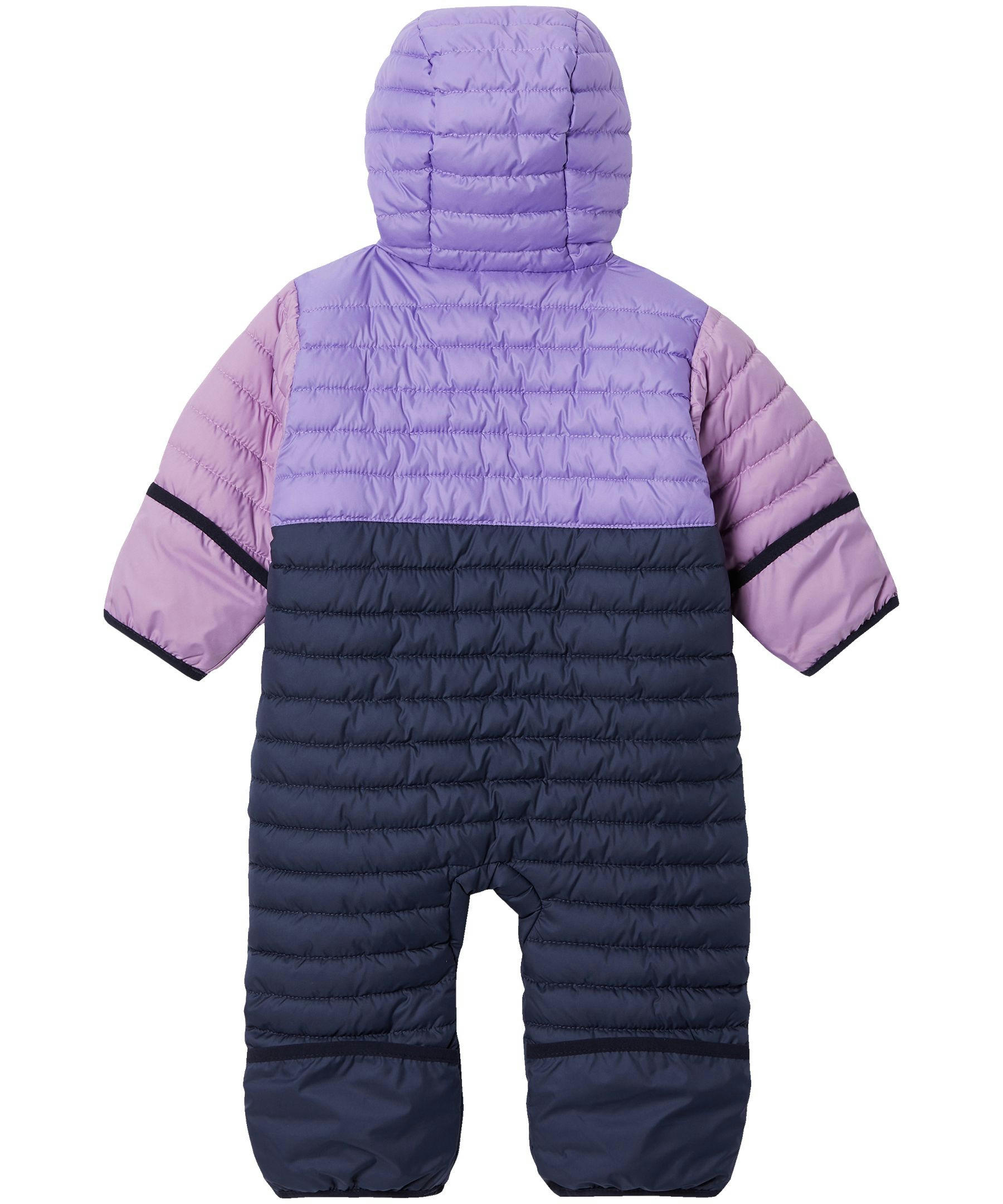 Columbia Baby Unisex 0-24 Months Water Resistant Powder Lite Reversible Bunting Bodysuit