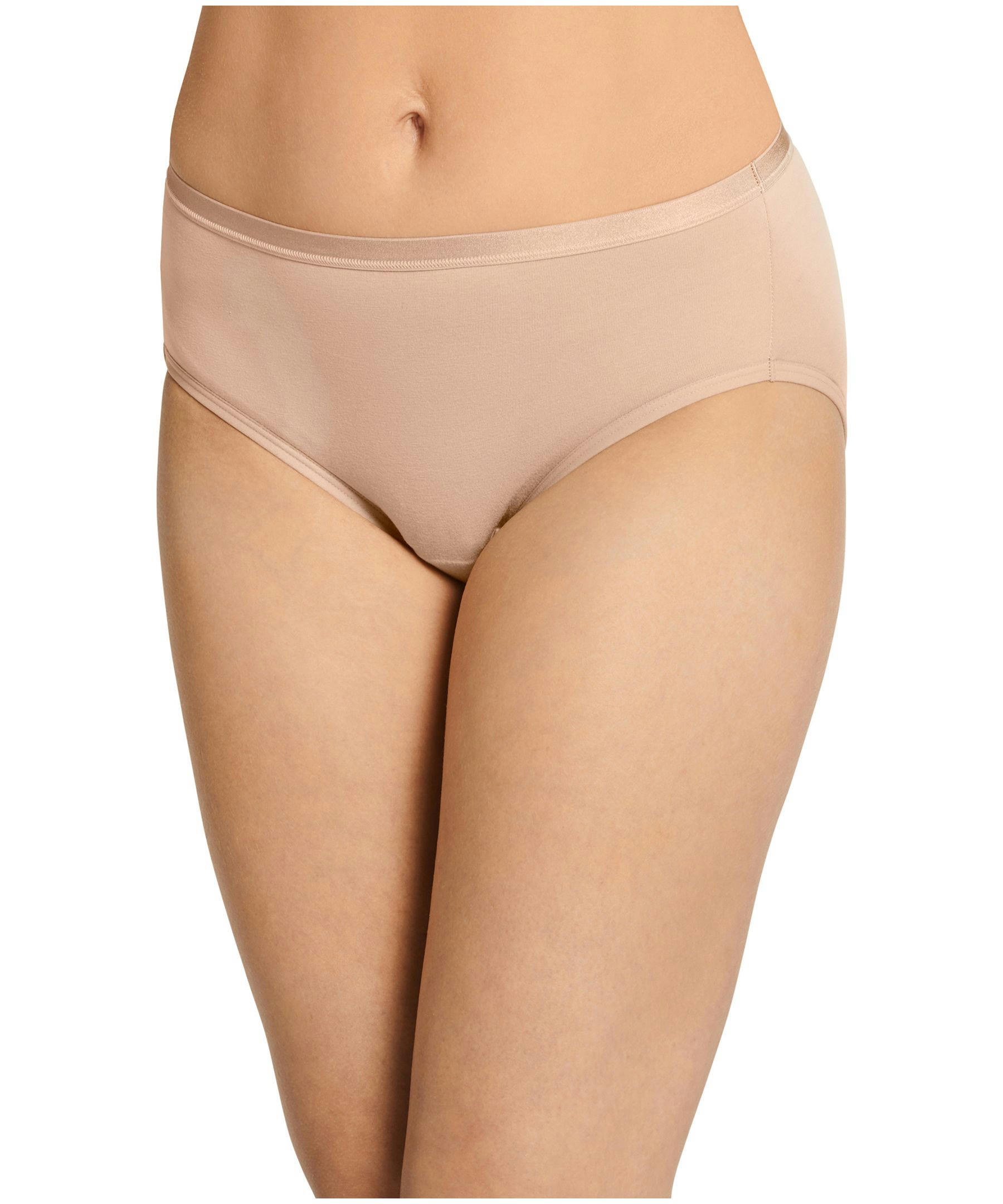 Jockey Women's Worry Free Cotton Hipster Underwear