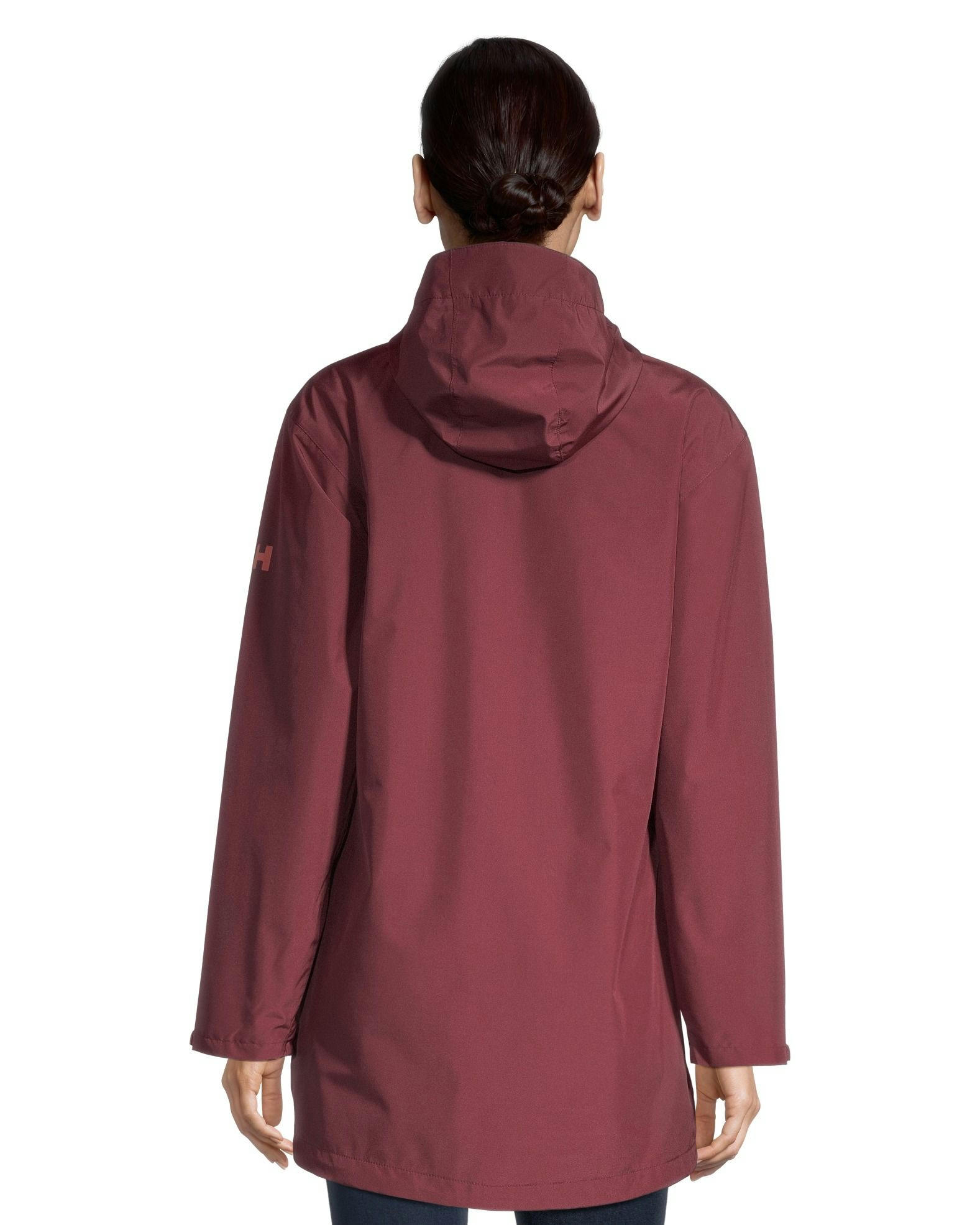 Helly Hansen Women's Helly Tech 77 Long Lined Rain Jacket