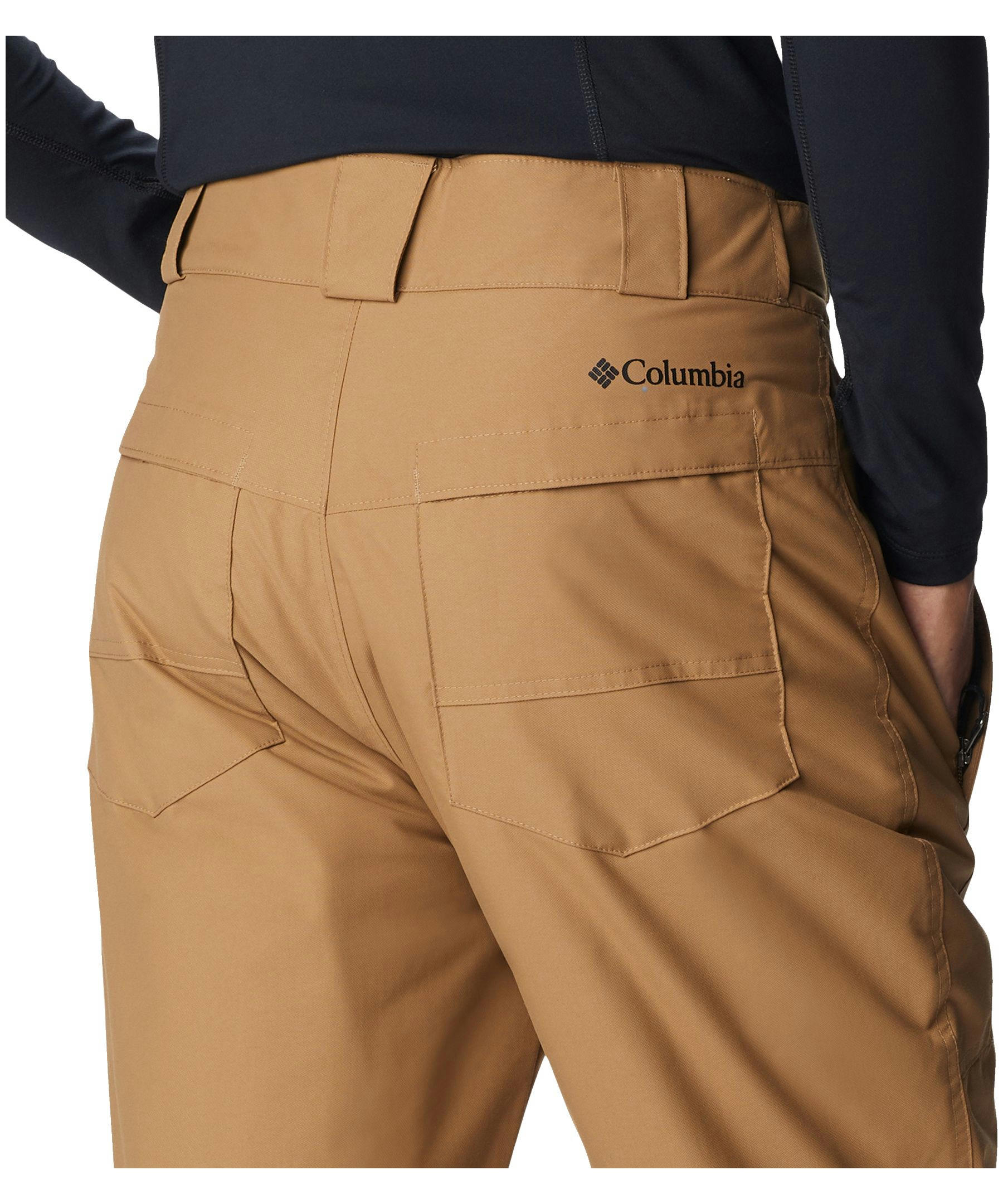 Columbia Men's Bugaboo IV Omni-Heat Waterproof Insulated Snow Pants - Black