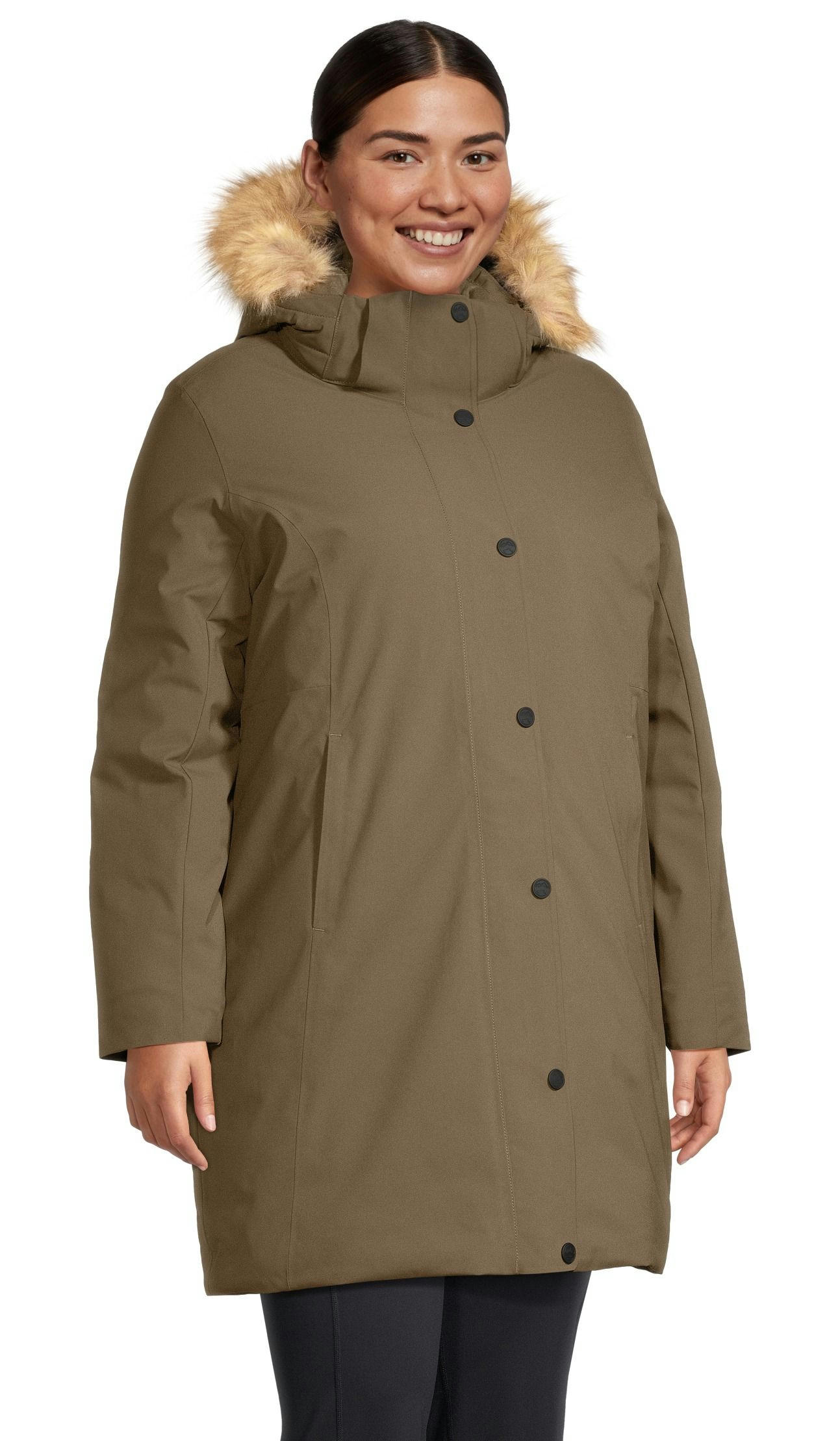 WindRiver Women's Hyper-Dri T-Max Insulated Parka