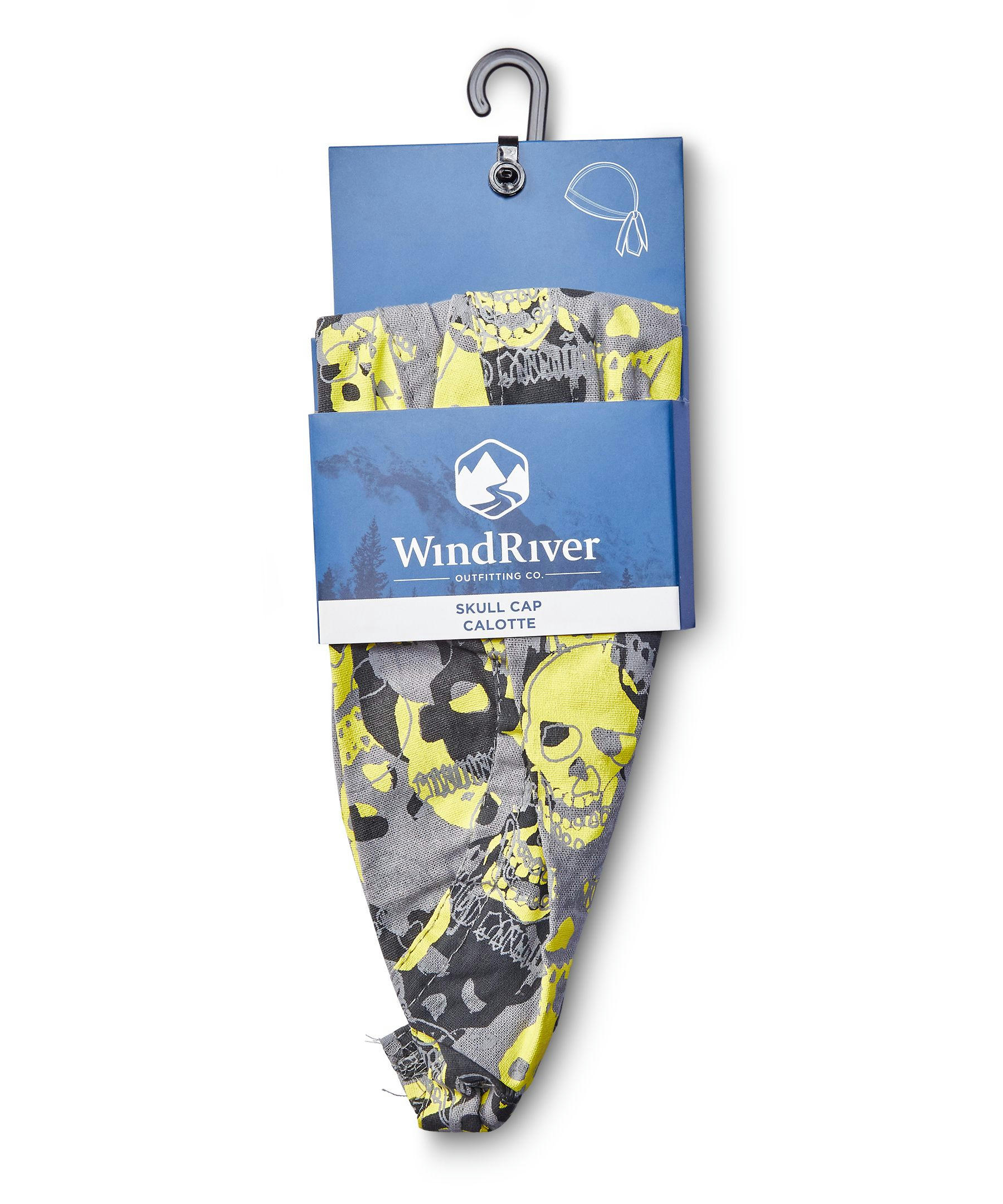 WindRiver Skull Caps Bandanas
