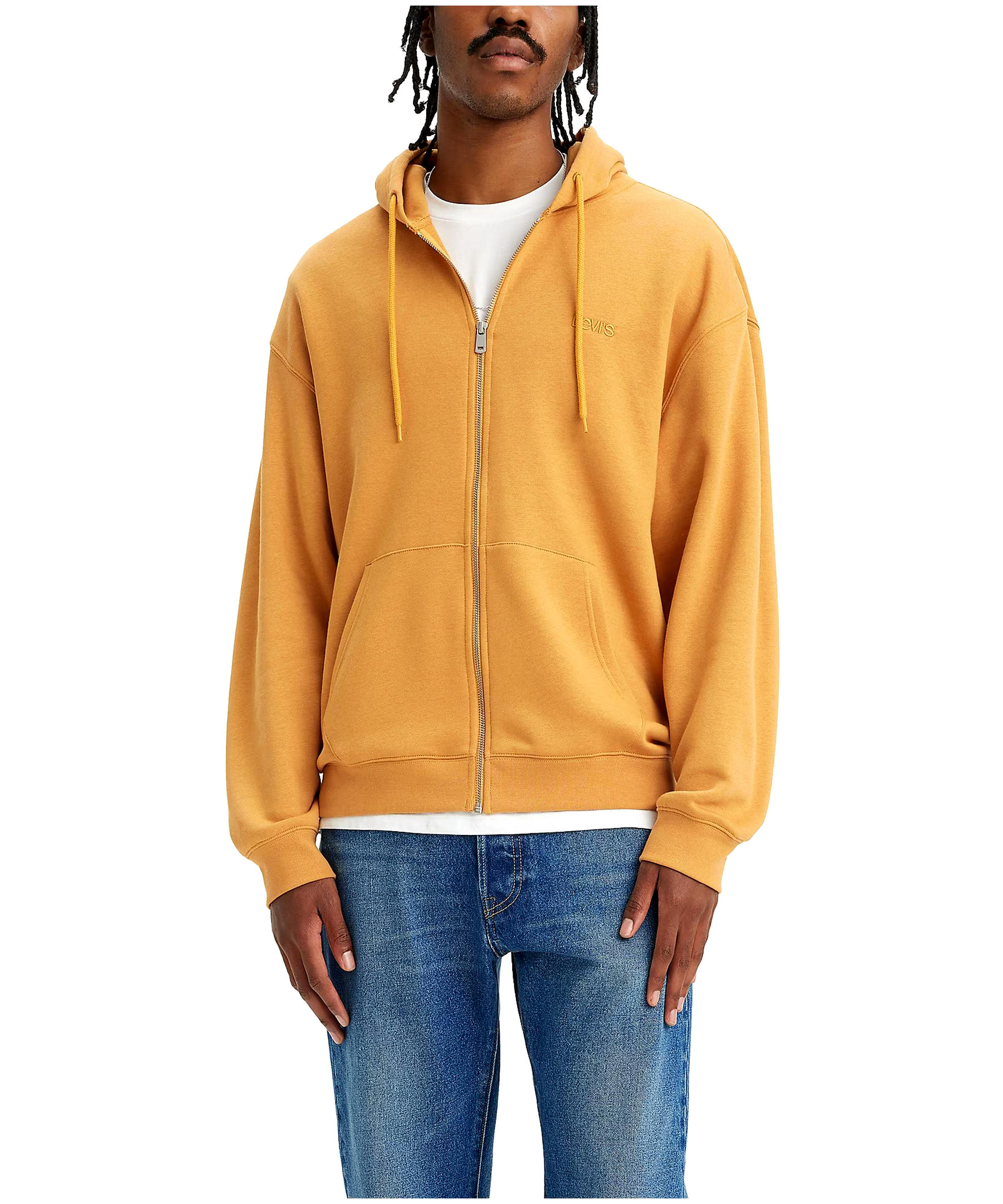 Levi's Men's Fleece Full Zip Standard Fit Hoodie