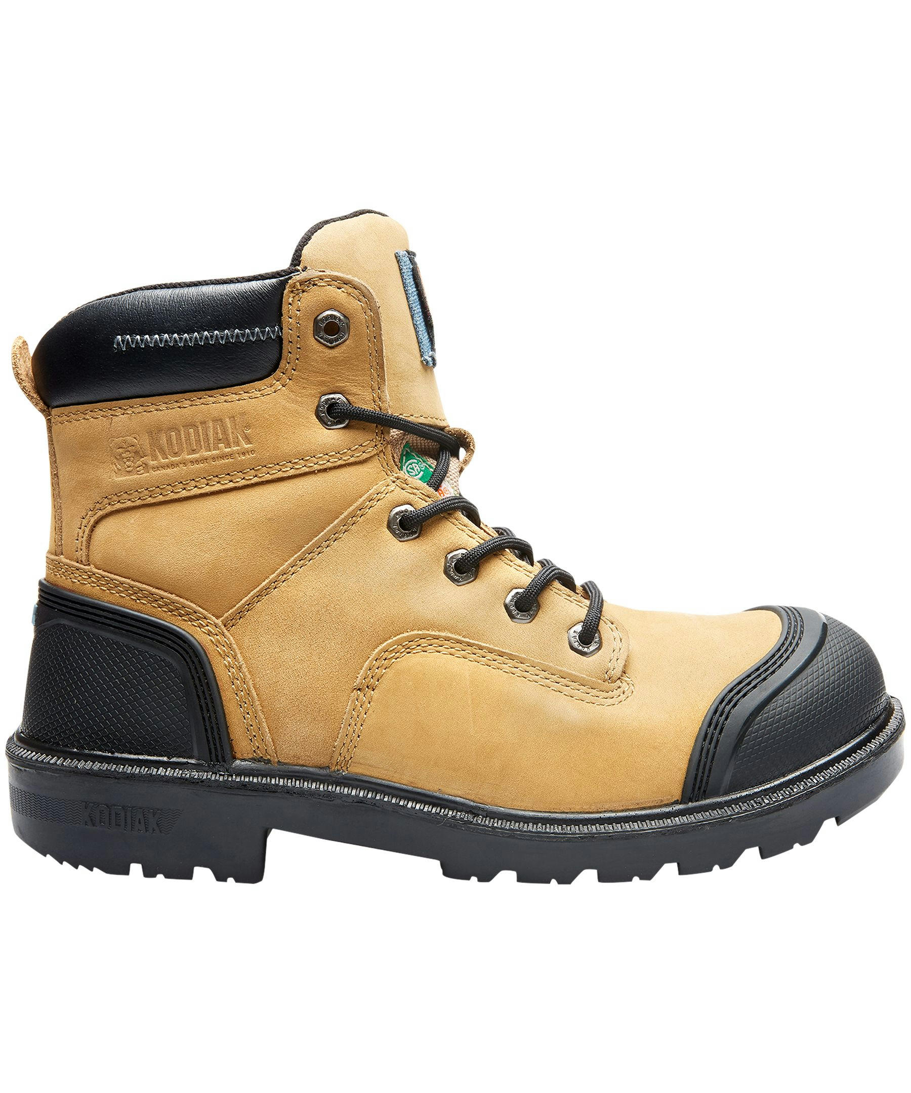 Kodiak Men's Blue Plus 6 Inch Aluminum Toe Composite Plate Work Boots