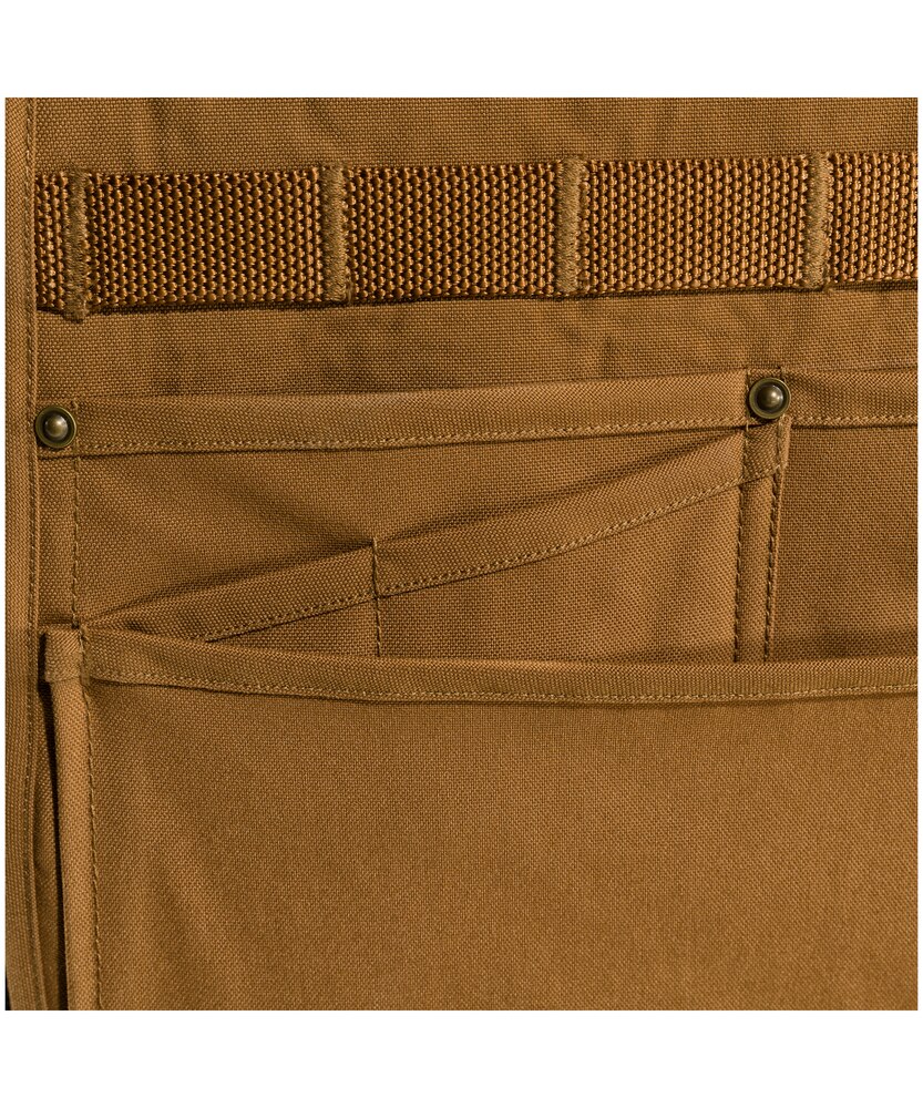 Carhartt Universal Water Repellent Seat Back Organizer - Carhartt Brown