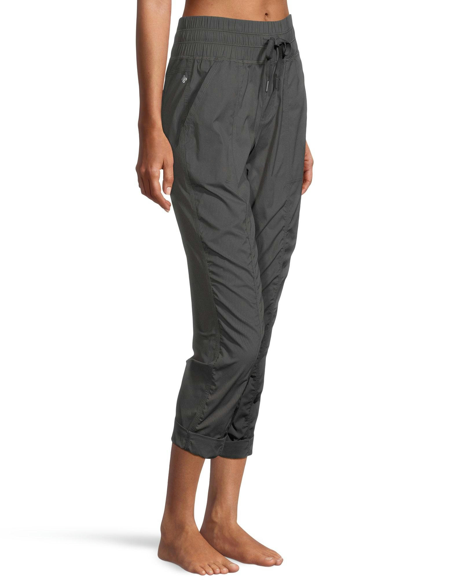 Shambhala Women's Live-In Ease Mid Rise Capri Pants